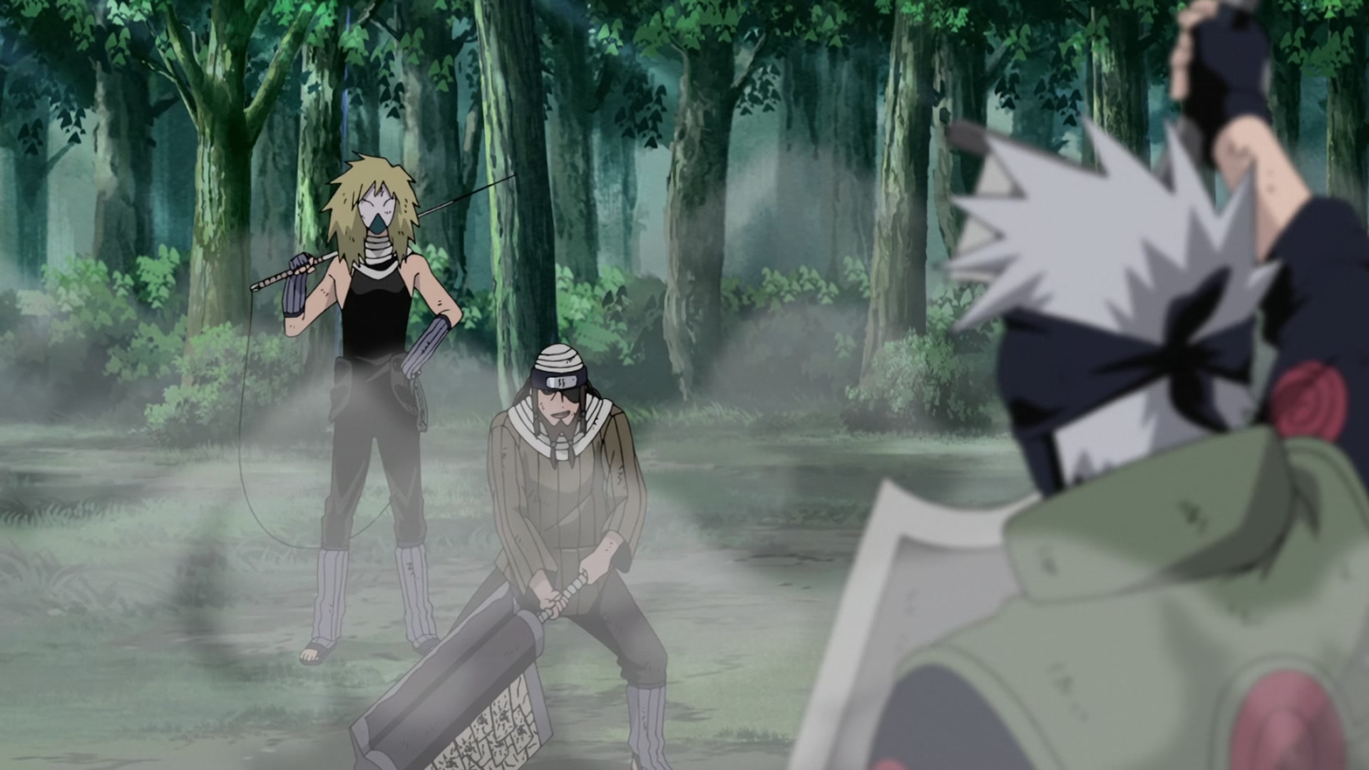 Naruto: Shippuden Ep 288: Danger: Jinpachi and Kushimaru! @ 00:04:10