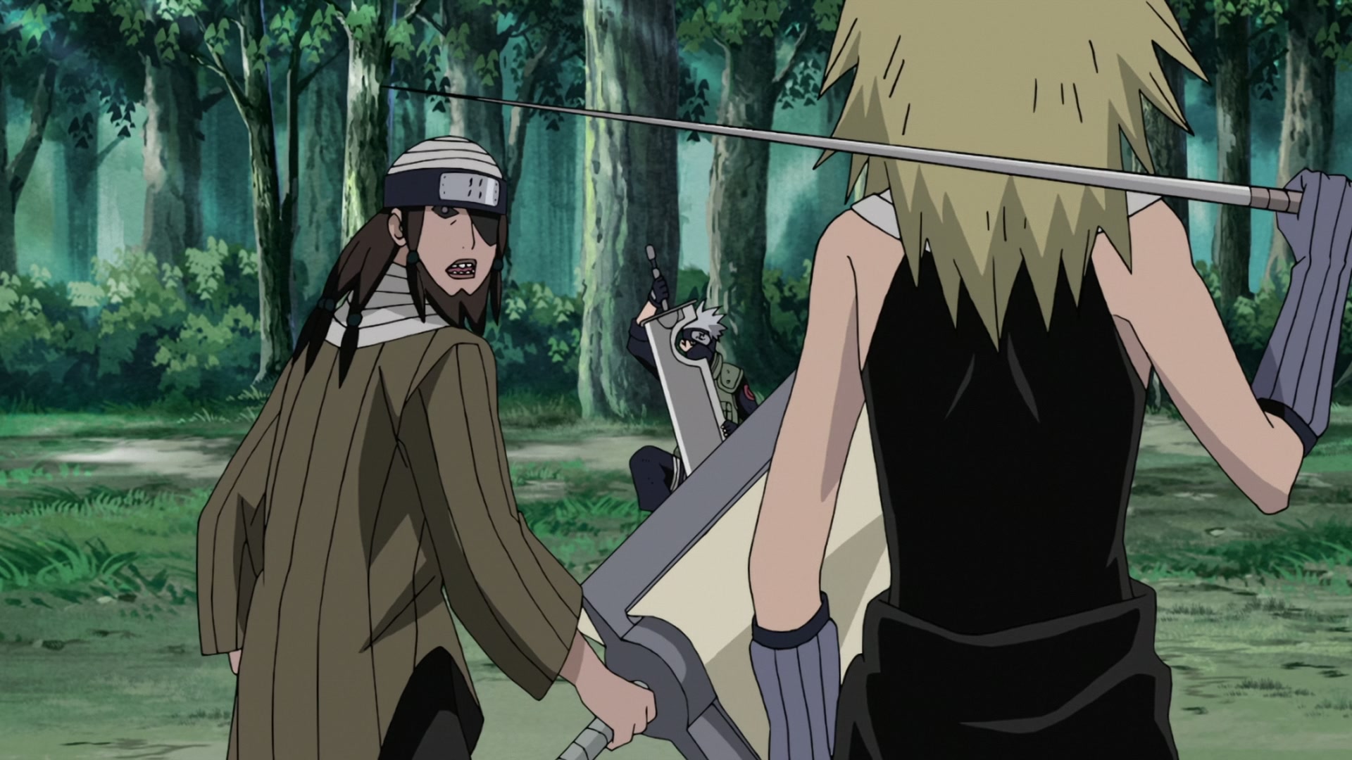 Naruto: Shippuden Ep 288: Danger: Jinpachi and Kushimaru! @ 00:04:29