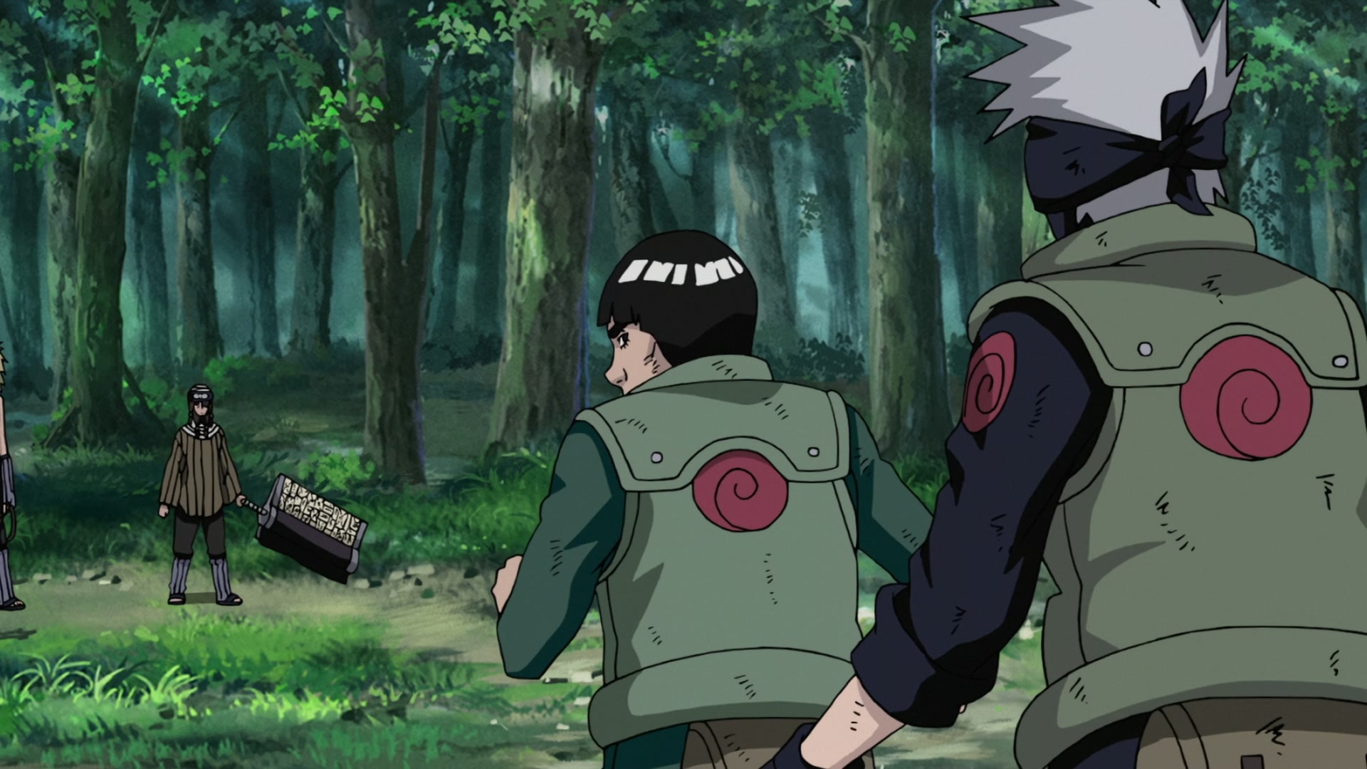 Naruto: Shippuden Ep 288: Danger: Jinpachi and Kushimaru! @ 00:06:55