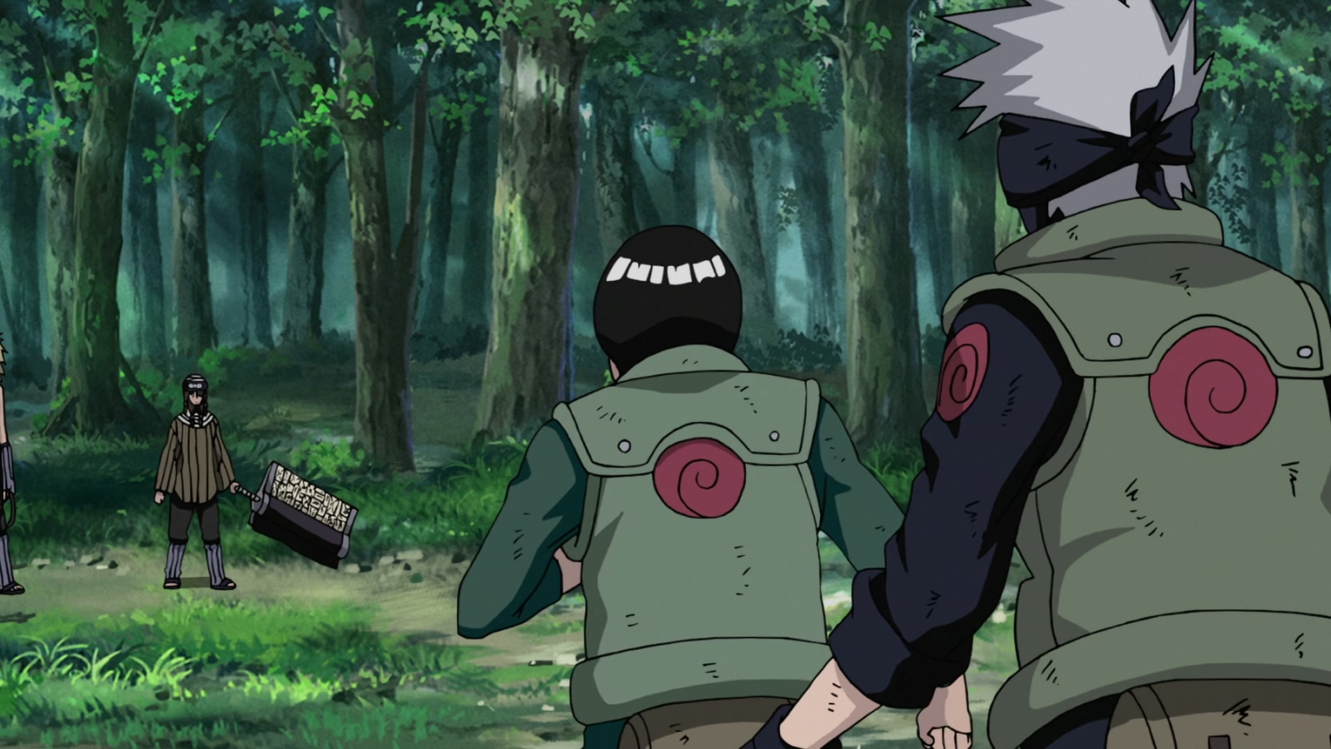 Naruto: Shippuden Ep 288: Danger: Jinpachi and Kushimaru! @ 00:07:00