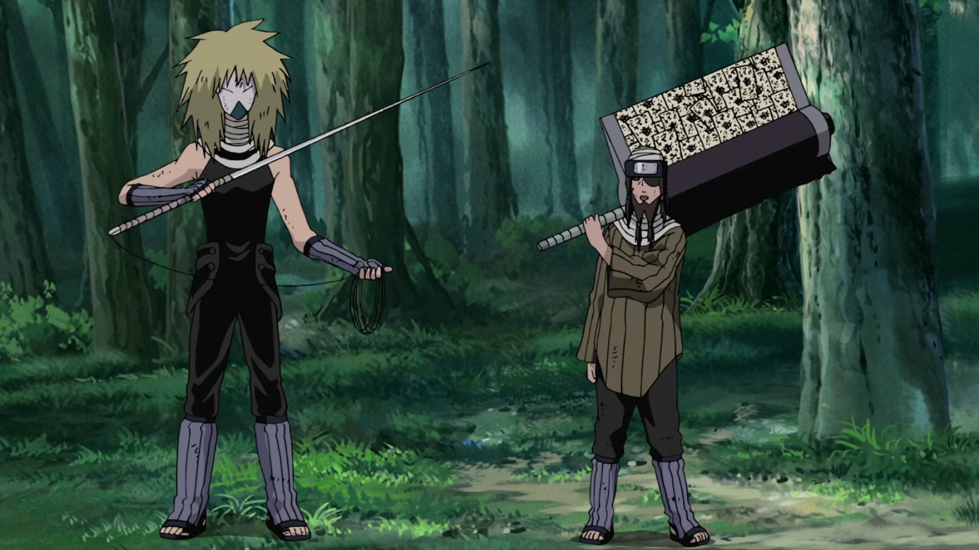 Naruto: Shippuden Ep 288: Danger: Jinpachi and Kushimaru! @ 00:07:05