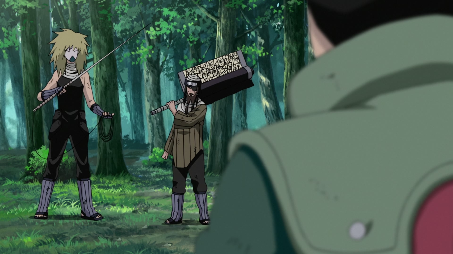 Naruto: Shippuden Ep 288: Danger: Jinpachi and Kushimaru! @ 00:07:19