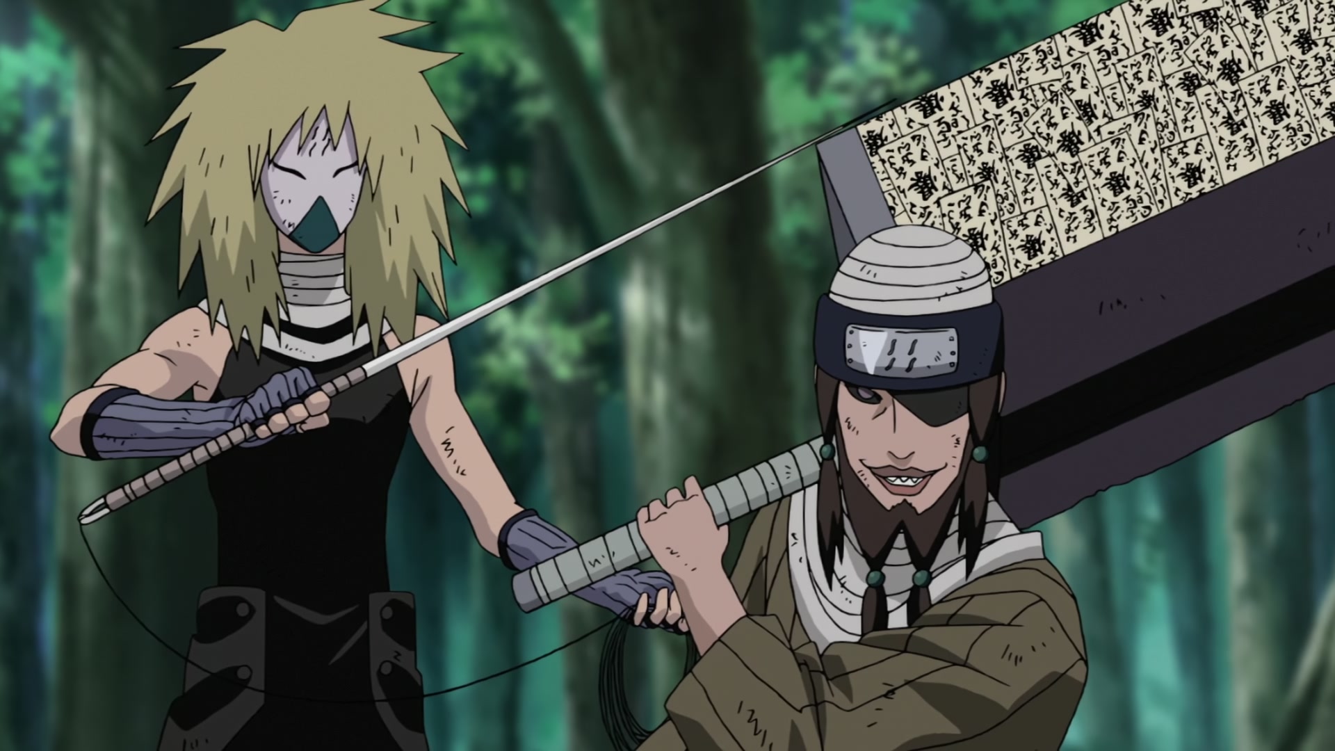 Naruto: Shippuden Ep 288: Danger: Jinpachi and Kushimaru! @ 00:07:24