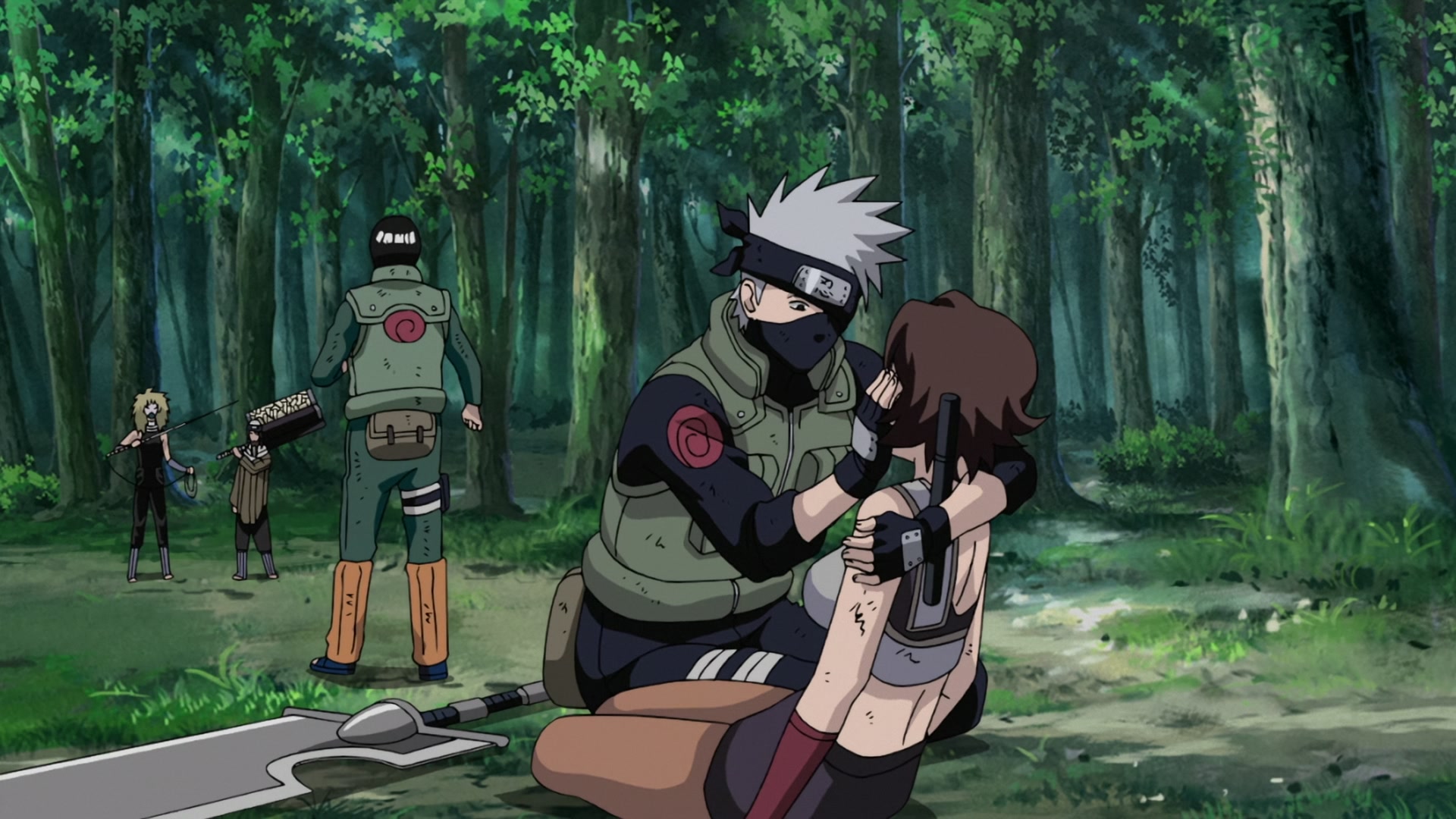 Naruto: Shippuden Ep 288: Danger: Jinpachi and Kushimaru! @ 00:07:28