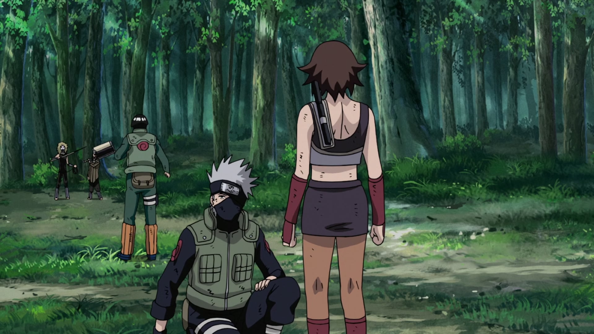 Naruto: Shippuden Ep 288: Danger: Jinpachi and Kushimaru! @ 00:07:52