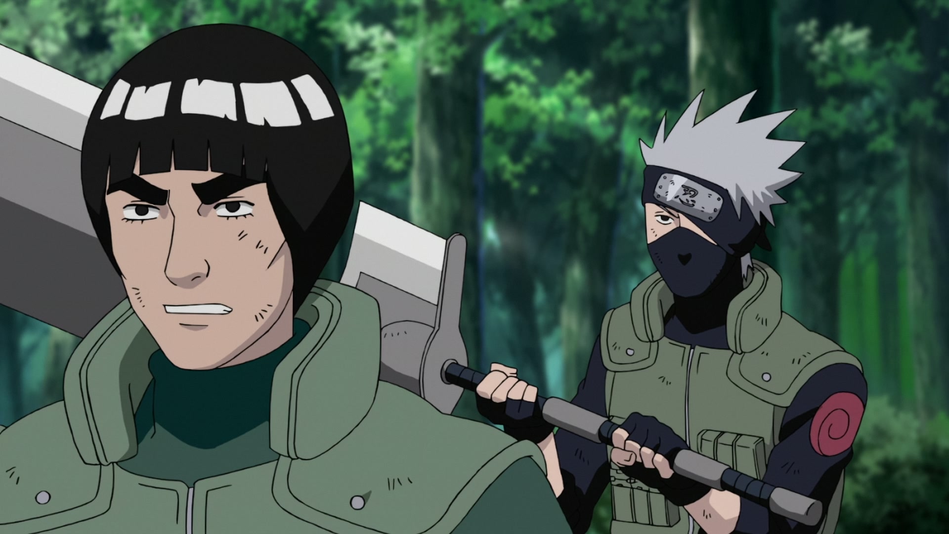 Naruto: Shippuden Ep 288: Danger: Jinpachi and Kushimaru! @ 00:08:06