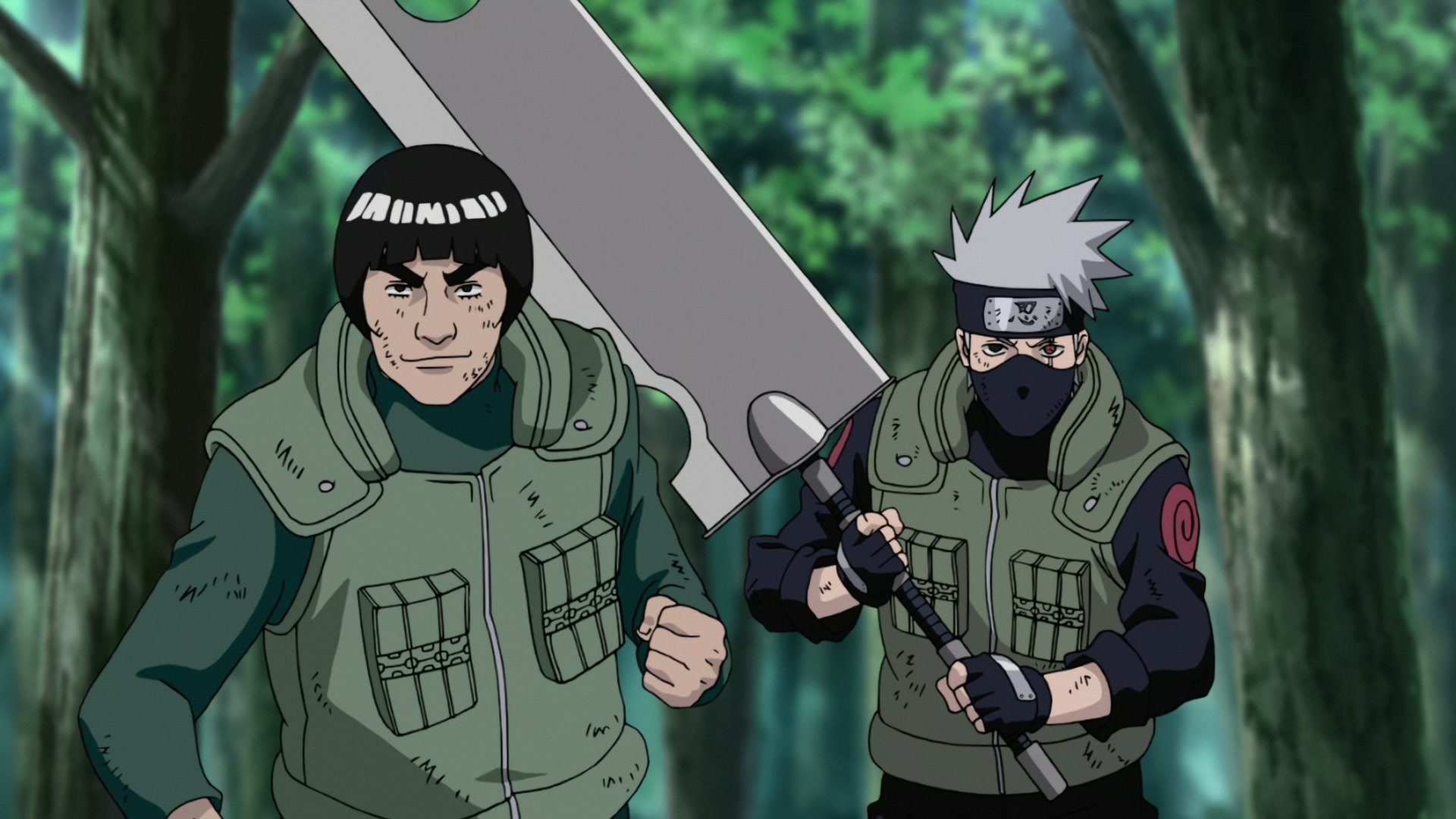Naruto: Shippuden Ep 288: Danger: Jinpachi and Kushimaru! @ 00:08:25