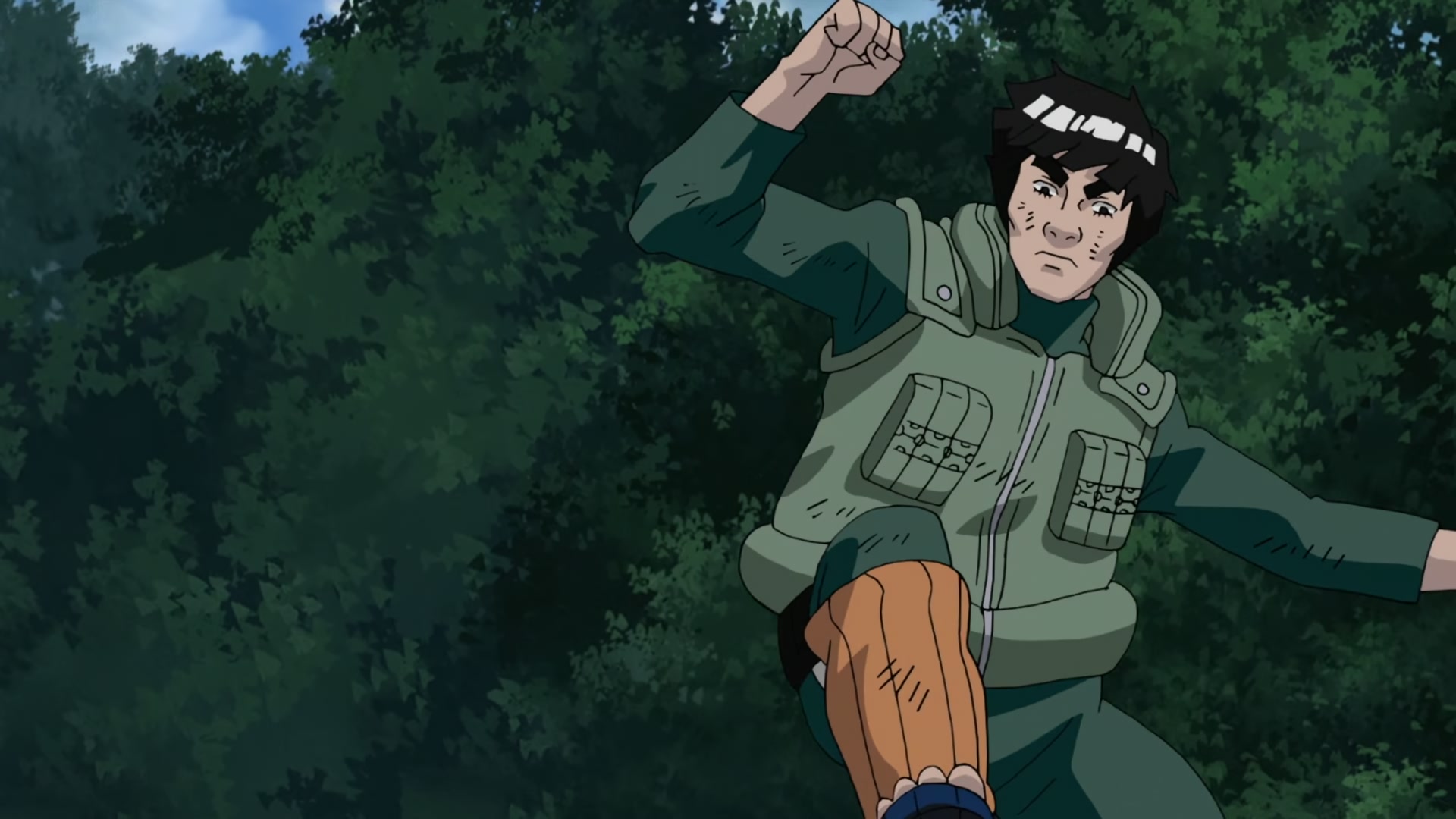 Naruto: Shippuden Ep 288: Danger: Jinpachi and Kushimaru! @ 00:08:58