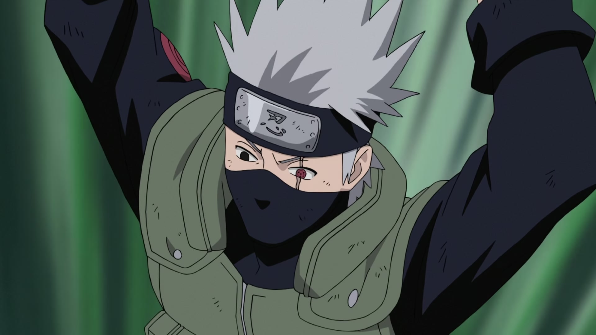 Naruto: Shippuden Ep 288: Danger: Jinpachi and Kushimaru! @ 00:09:17