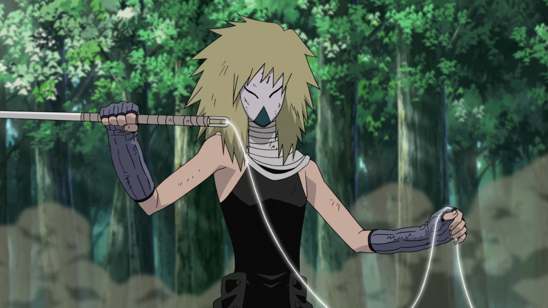 Naruto: Shippuden Ep 288: Danger: Jinpachi and Kushimaru! @ 00:09:26