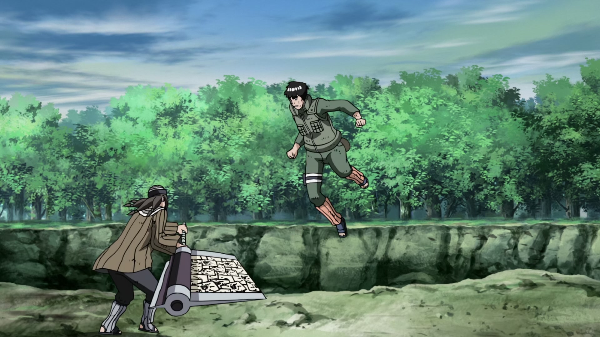 Naruto: Shippuden Ep 288: Danger: Jinpachi and Kushimaru! @ 00:17:23