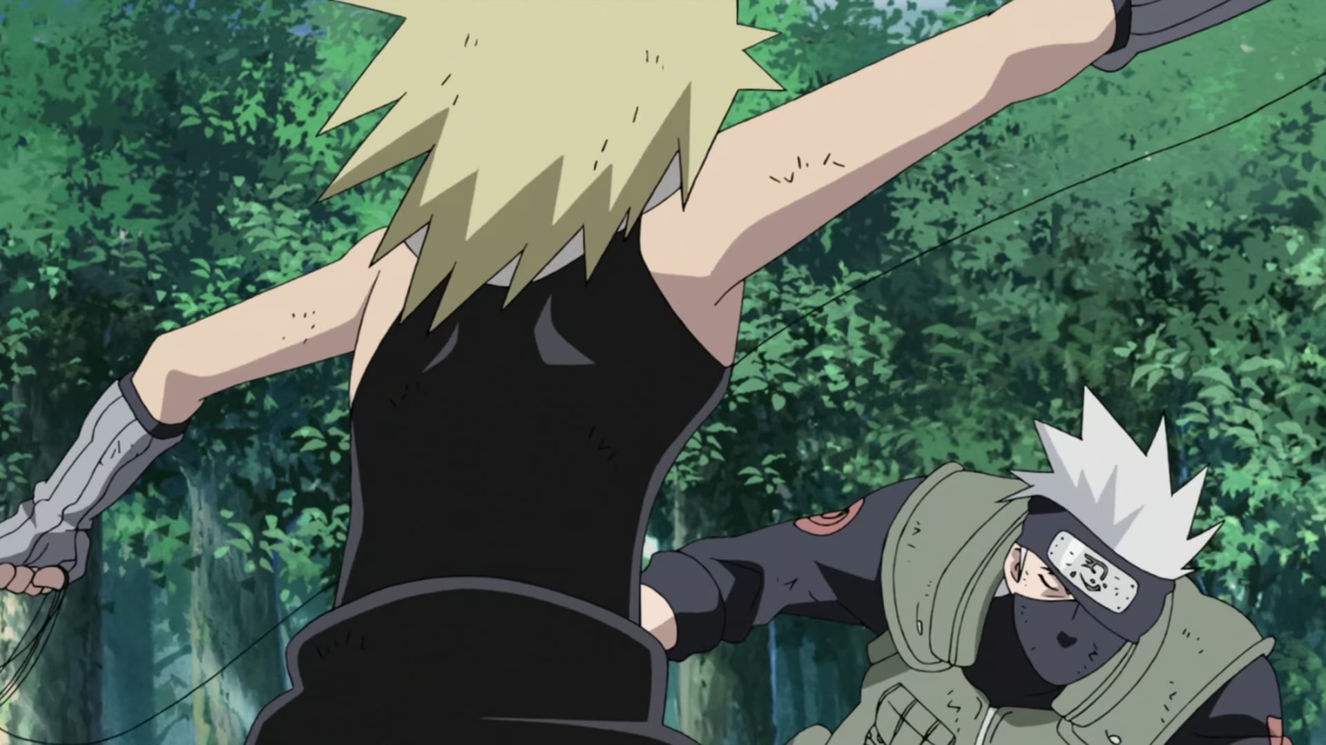 Naruto: Shippuden Ep 288: Danger: Jinpachi and Kushimaru! @ 00:18:01