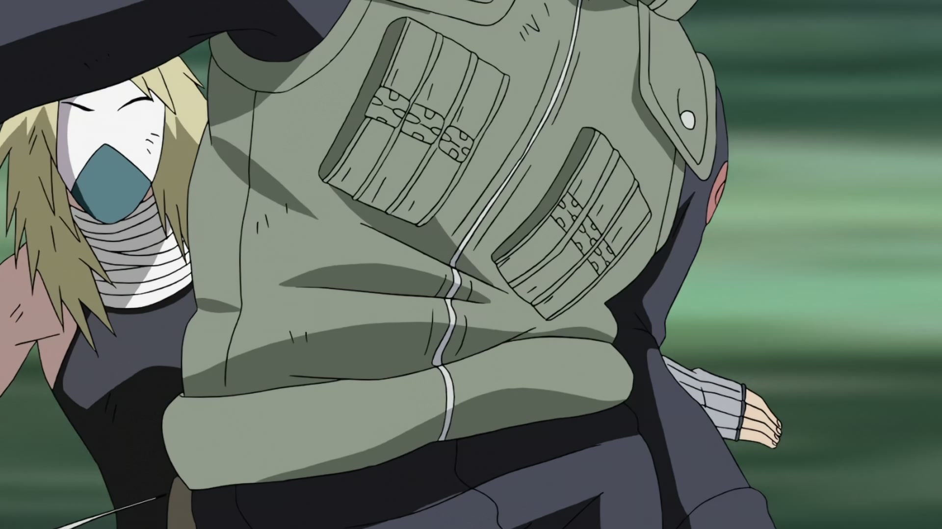 Naruto: Shippuden Ep 288: Danger: Jinpachi and Kushimaru! @ 00:18:05