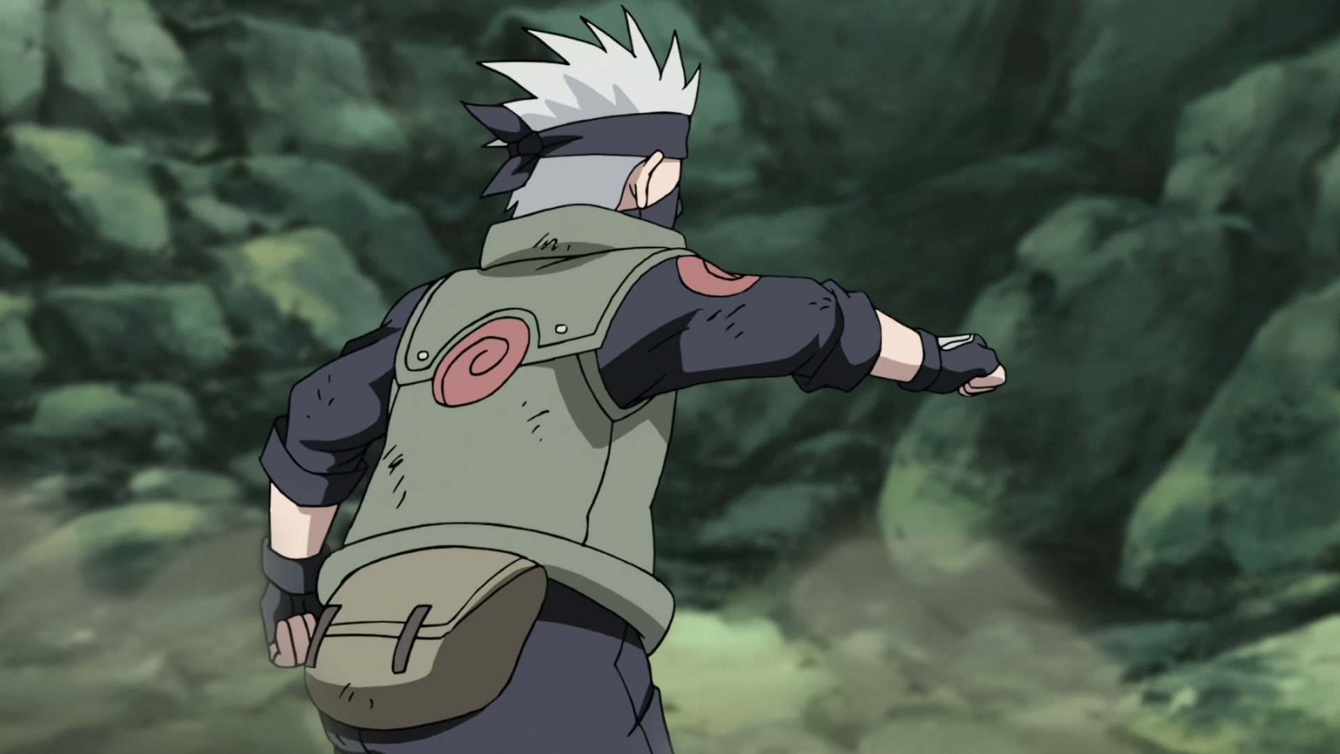 Naruto: Shippuden Ep 288: Danger: Jinpachi and Kushimaru! @ 00:18:10