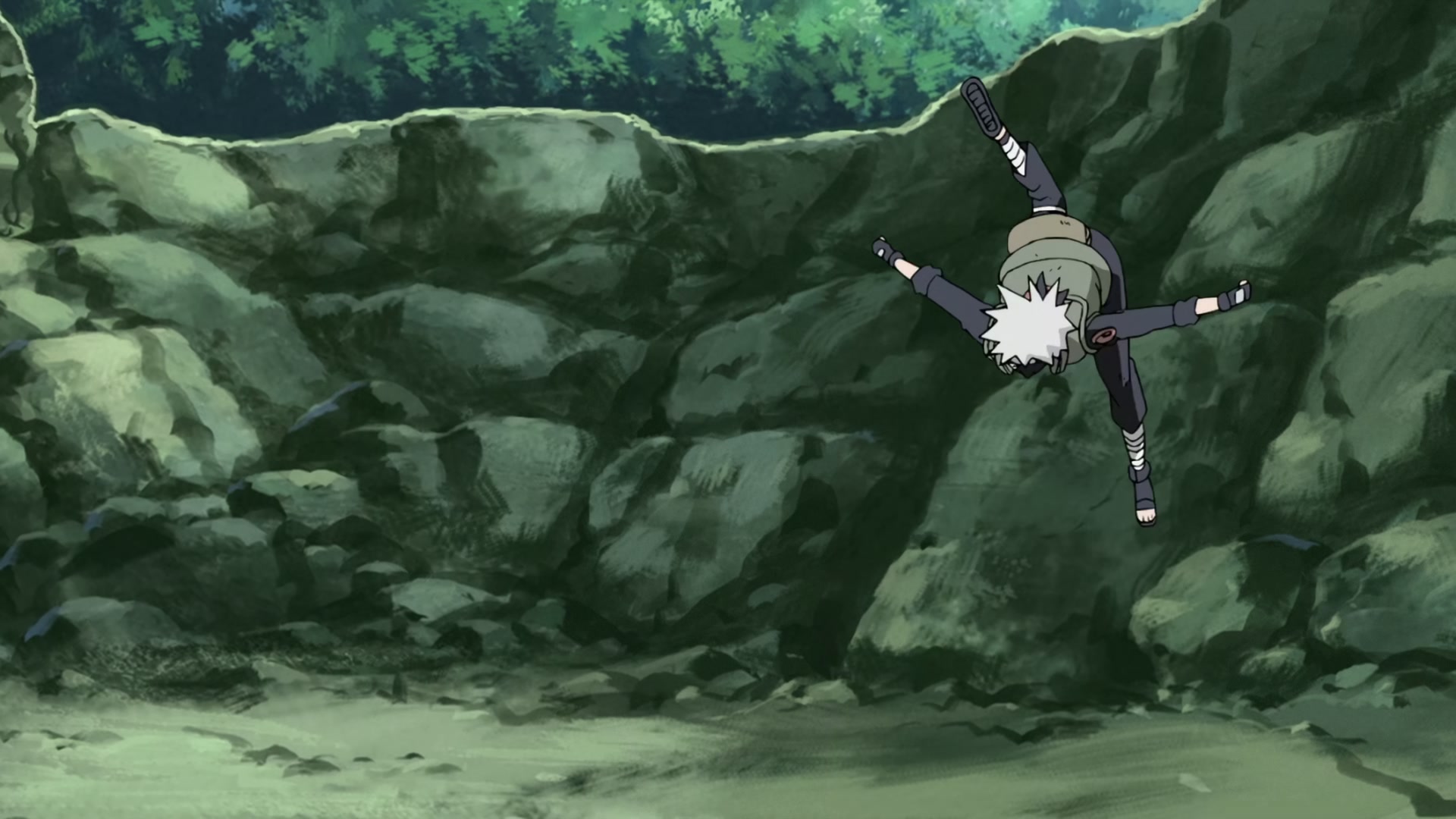 Naruto: Shippuden Ep 288: Danger: Jinpachi and Kushimaru! @ 00:18:15