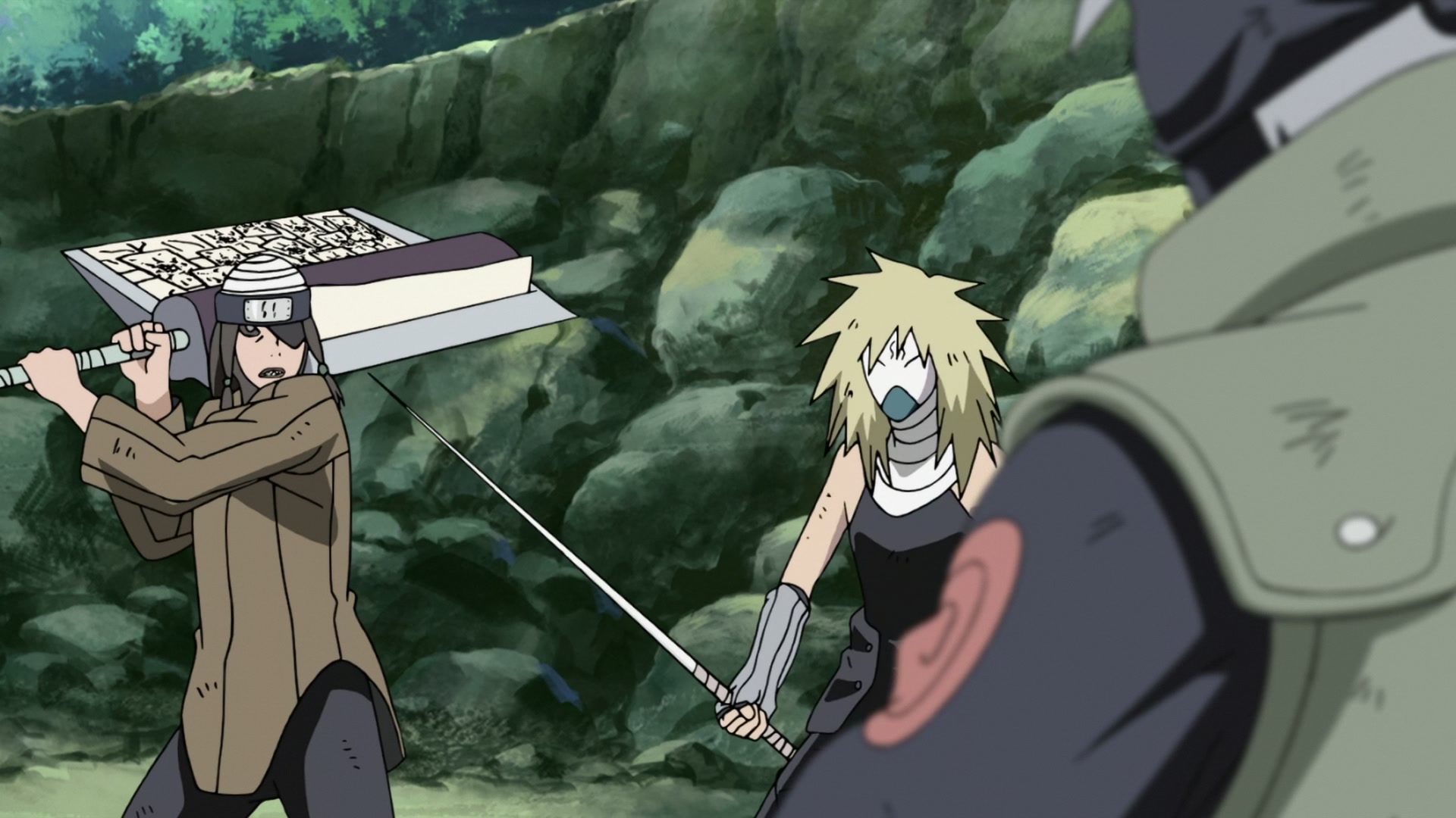 Naruto: Shippuden Ep 288: Danger: Jinpachi and Kushimaru! @ 00:18:20