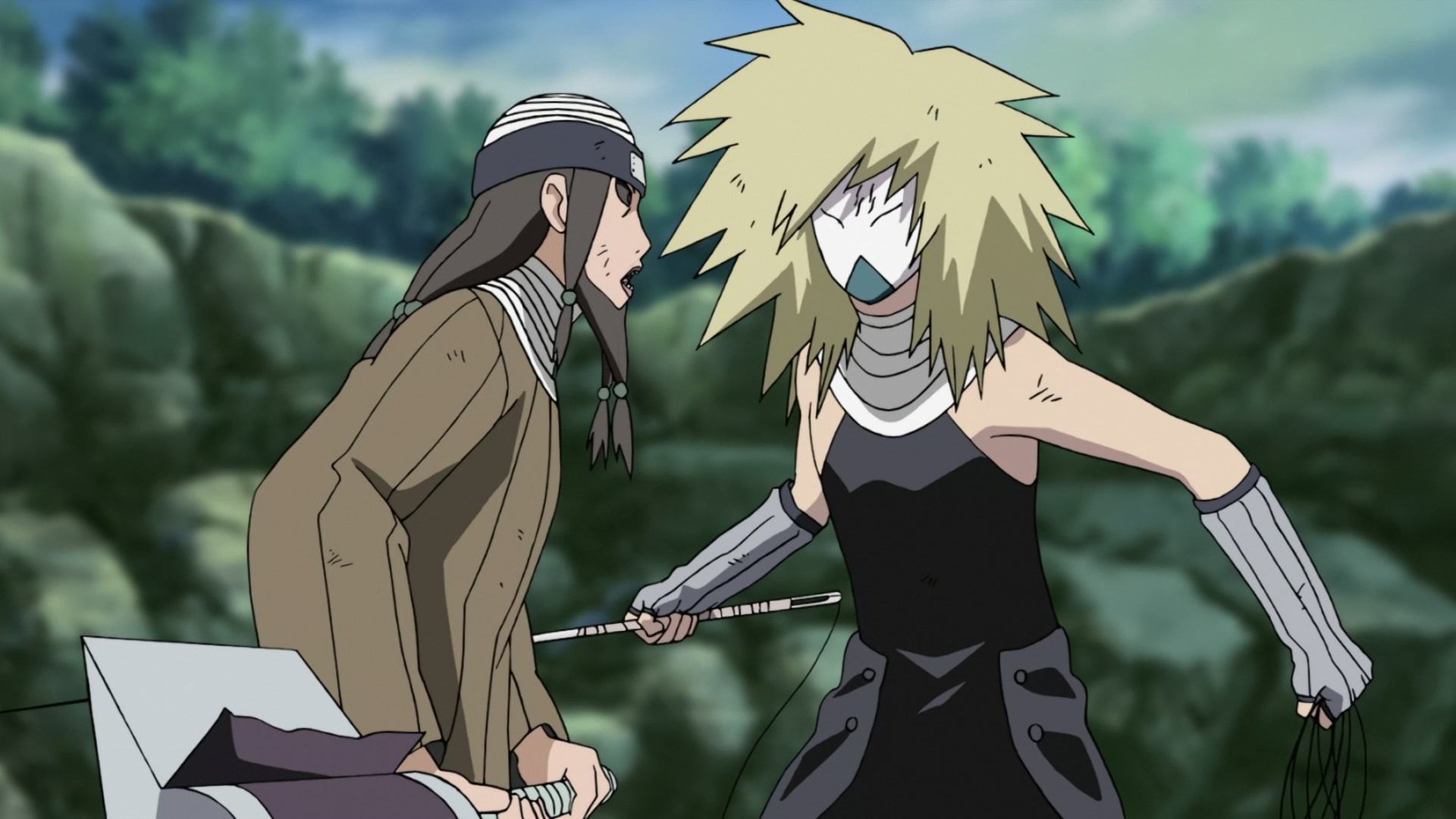 Naruto: Shippuden Ep 288: Danger: Jinpachi and Kushimaru! @ 00:18:24