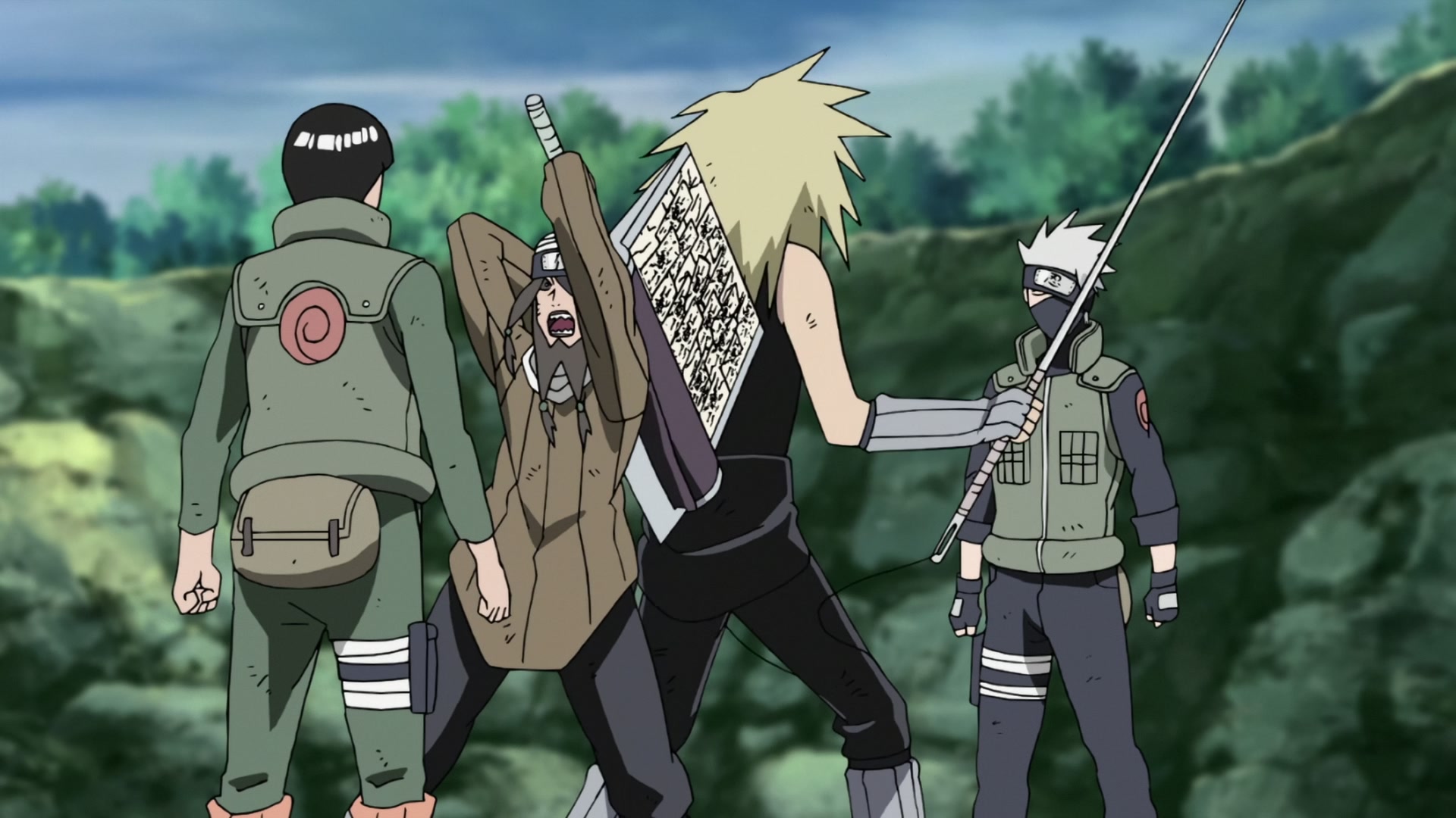 Naruto: Shippuden Ep 288: Danger: Jinpachi and Kushimaru! @ 00:18:34