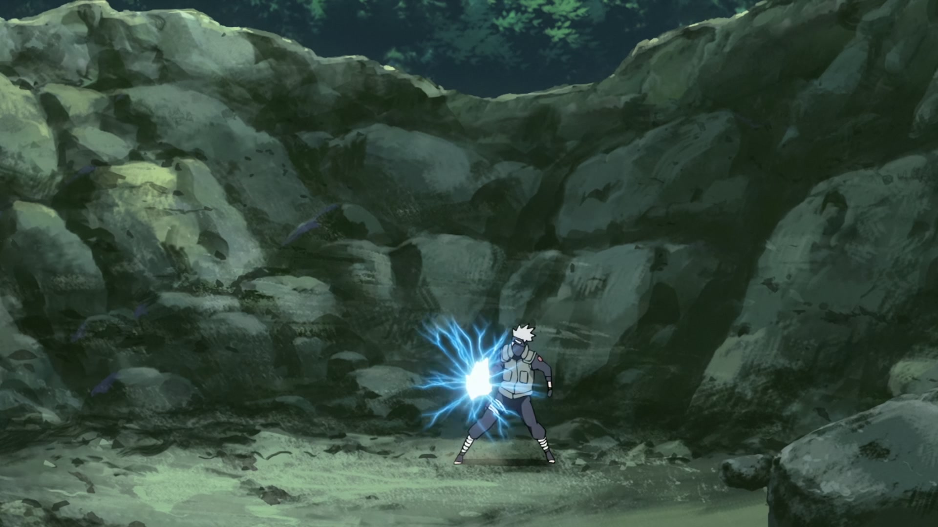Naruto: Shippuden Ep 288: Danger: Jinpachi and Kushimaru! @ 00:18:43