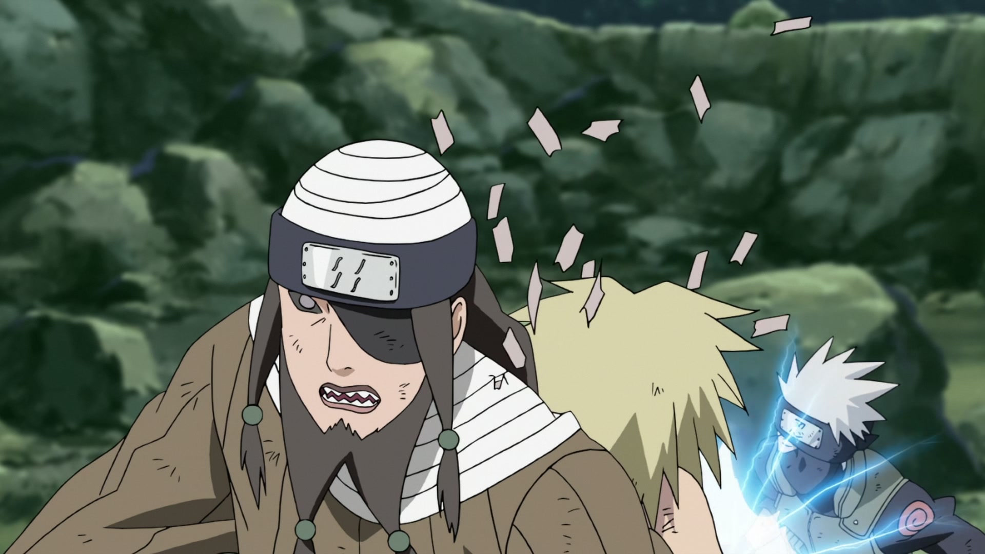 Naruto: Shippuden Ep 288: Danger: Jinpachi and Kushimaru! @ 00:19:02
