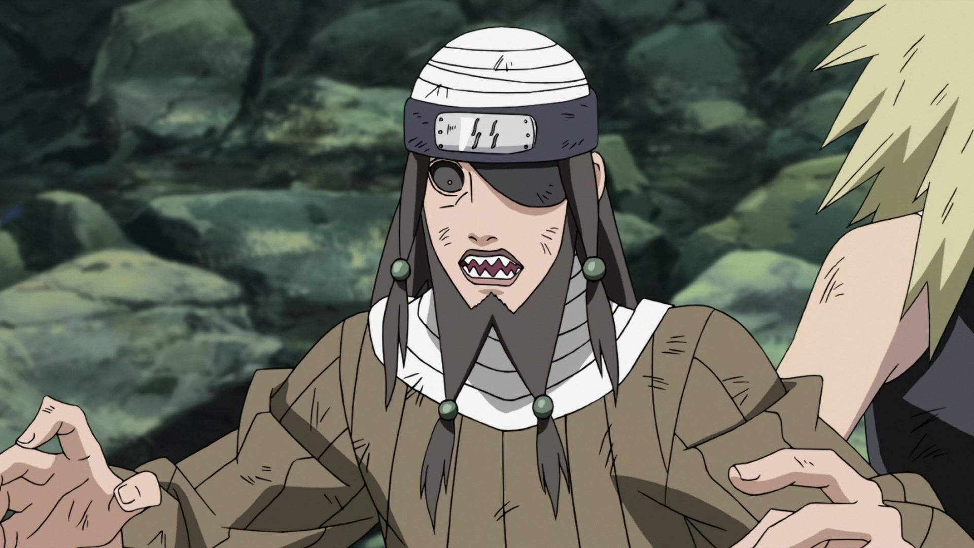 Naruto: Shippuden Ep 288: Danger: Jinpachi and Kushimaru! @ 00:19:21