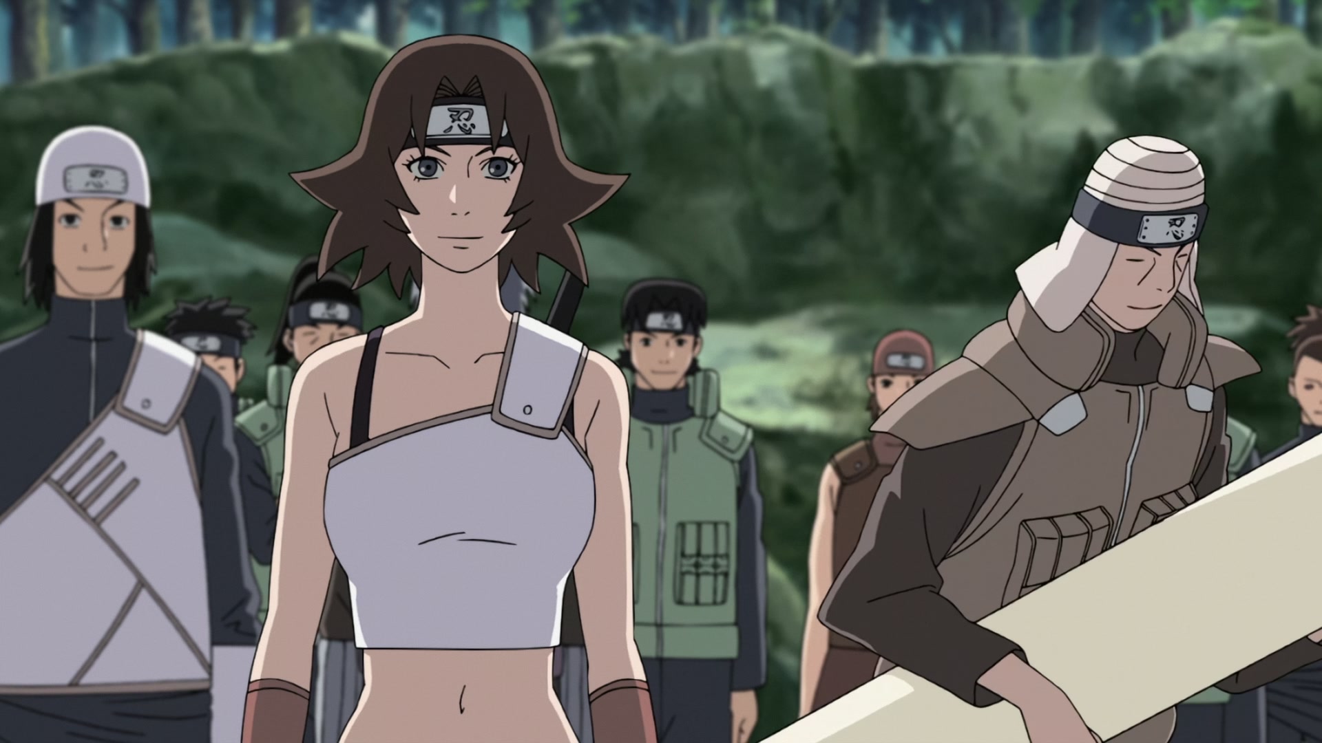 Naruto: Shippuden Ep 288: Danger: Jinpachi and Kushimaru! @ 00:19:49