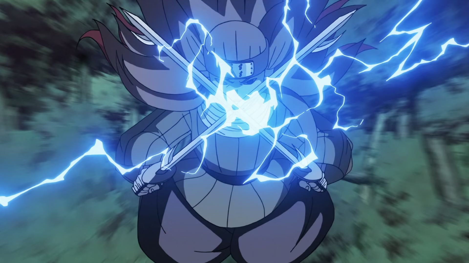 Naruto: Shippuden Ep 289: The Lightning Blade: Ameyuri Ringo! @ 00:02:50