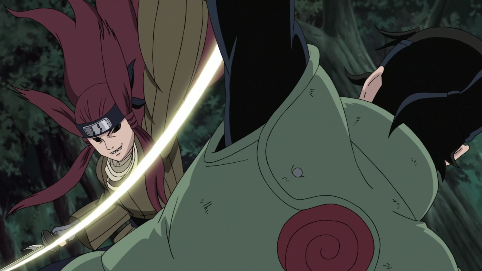 Naruto: Shippuden Ep 289: The Lightning Blade: Ameyuri Ringo! @ 00:03:04