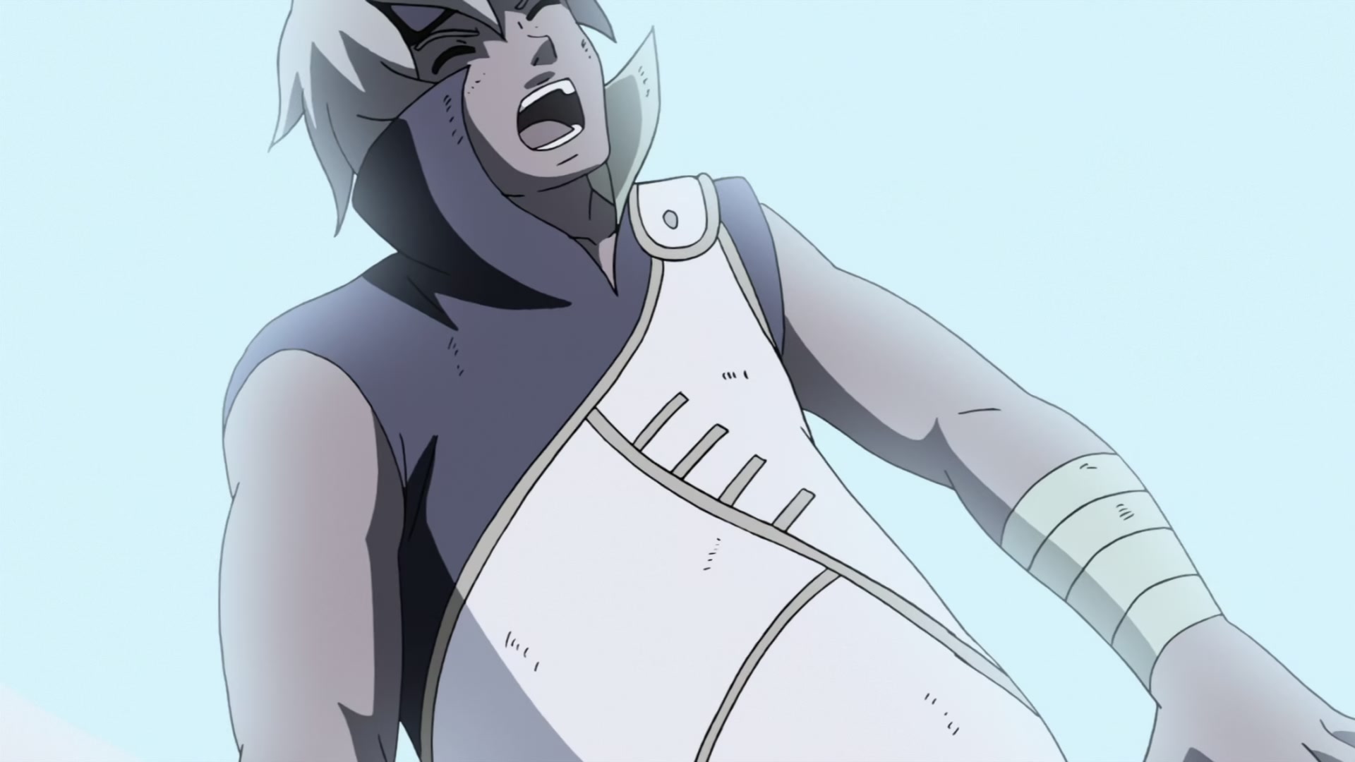 Naruto: Shippuden Ep 289: The Lightning Blade: Ameyuri Ringo! @ 00:03:28