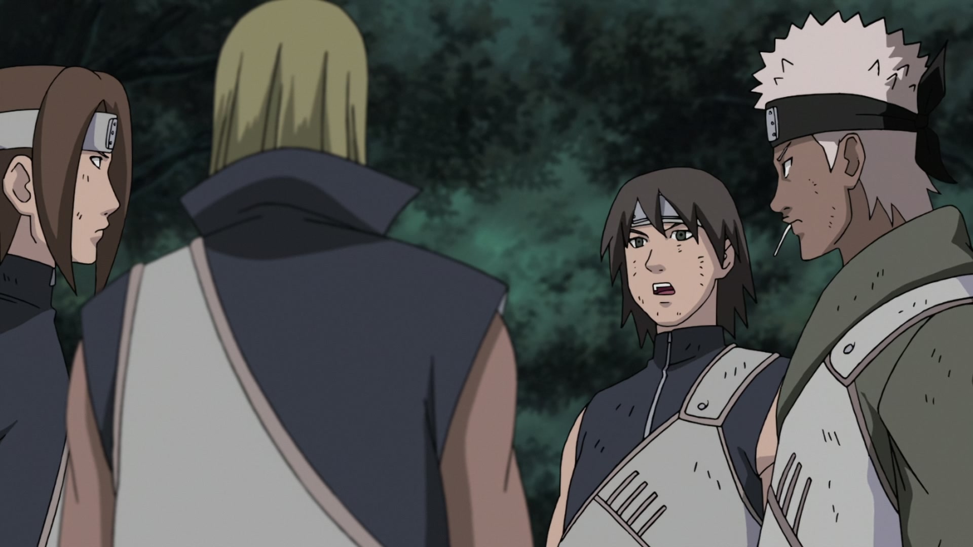 Naruto: Shippuden Ep 289: The Lightning Blade: Ameyuri Ringo! @ 00:05:02