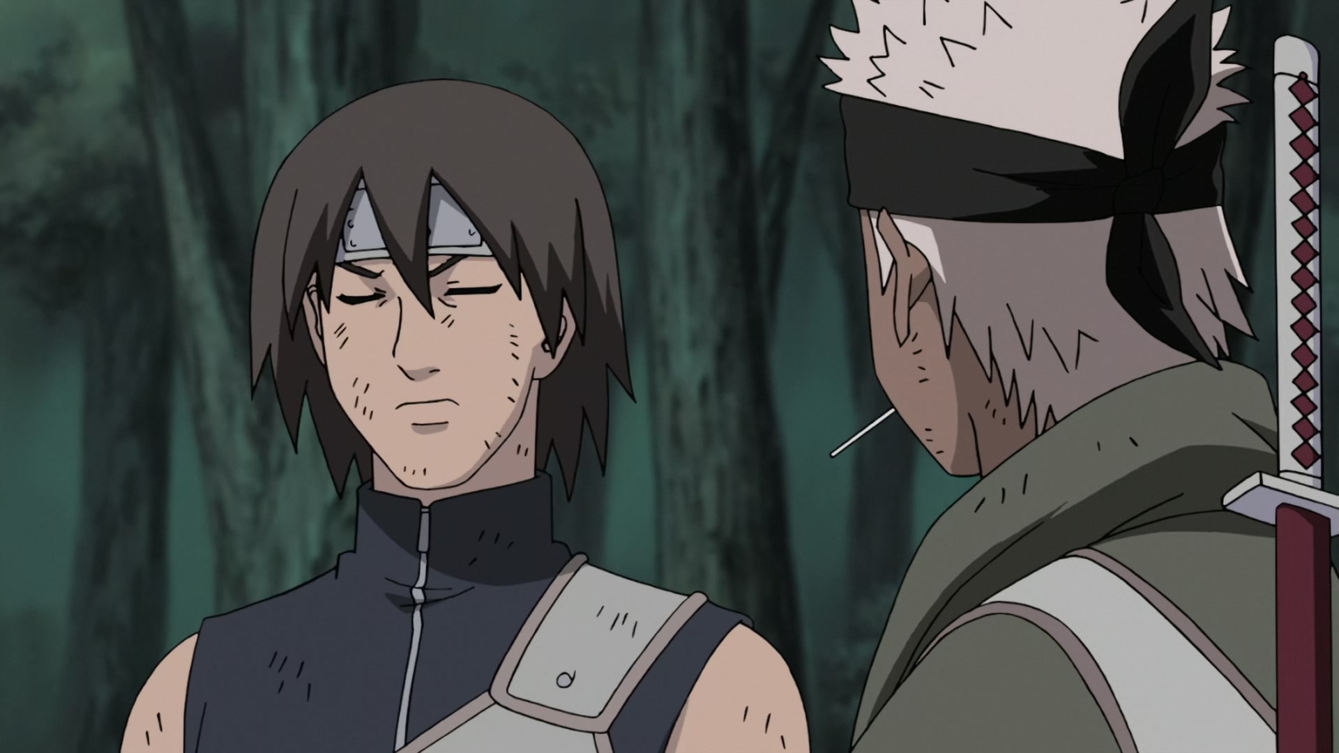 Naruto: Shippuden Ep 289: The Lightning Blade: Ameyuri Ringo! @ 00:05:07