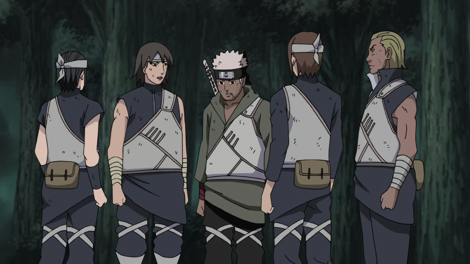 Naruto: Shippuden Ep 289: The Lightning Blade: Ameyuri Ringo! @ 00:05:54