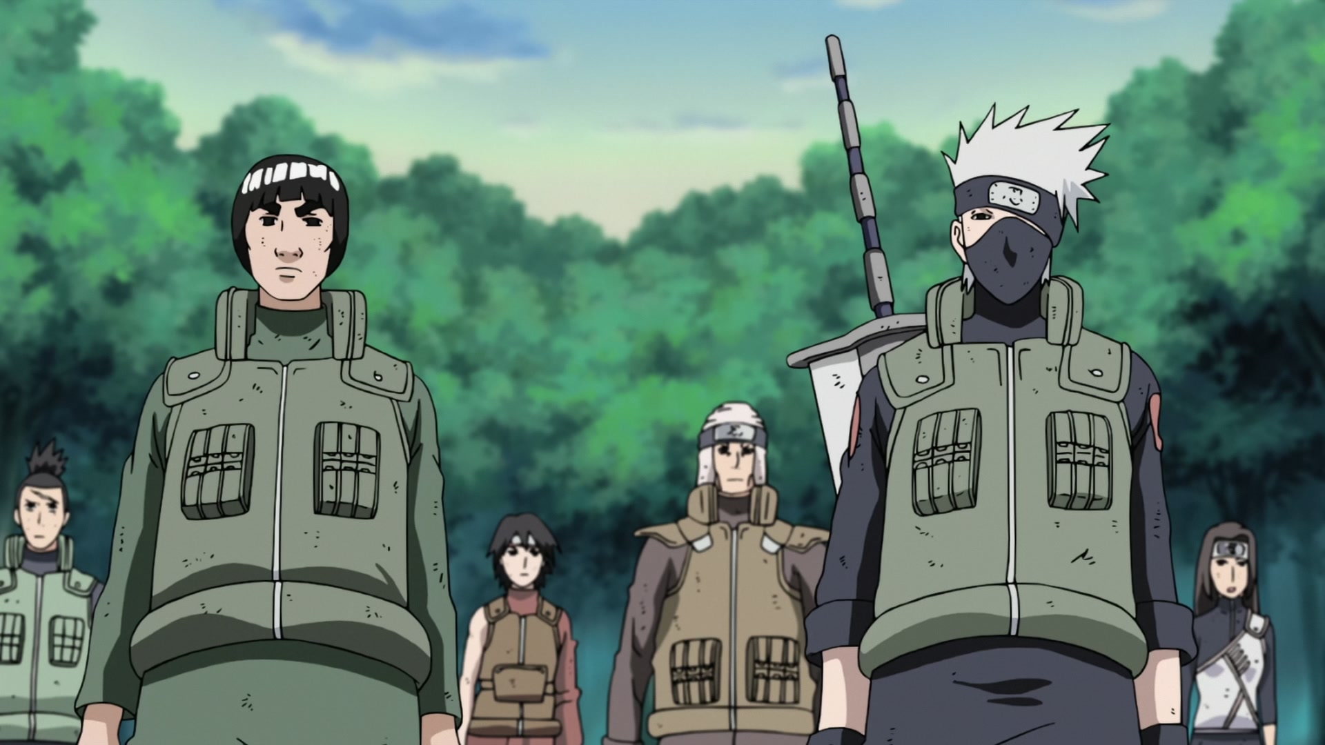 Naruto: Shippuden Ep 289: The Lightning Blade: Ameyuri Ringo! @ 00:06:37