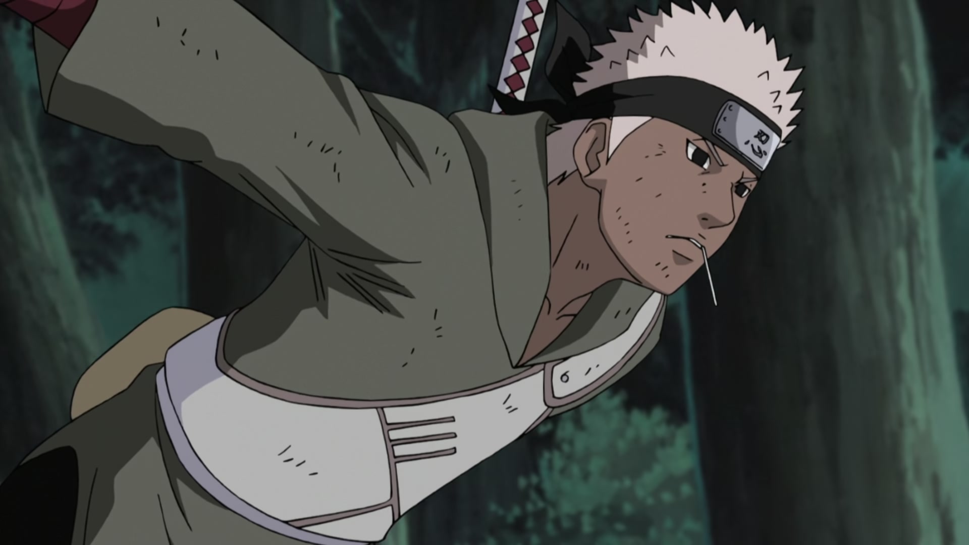 Naruto: Shippuden Ep 289: The Lightning Blade: Ameyuri Ringo! @ 00:07:10