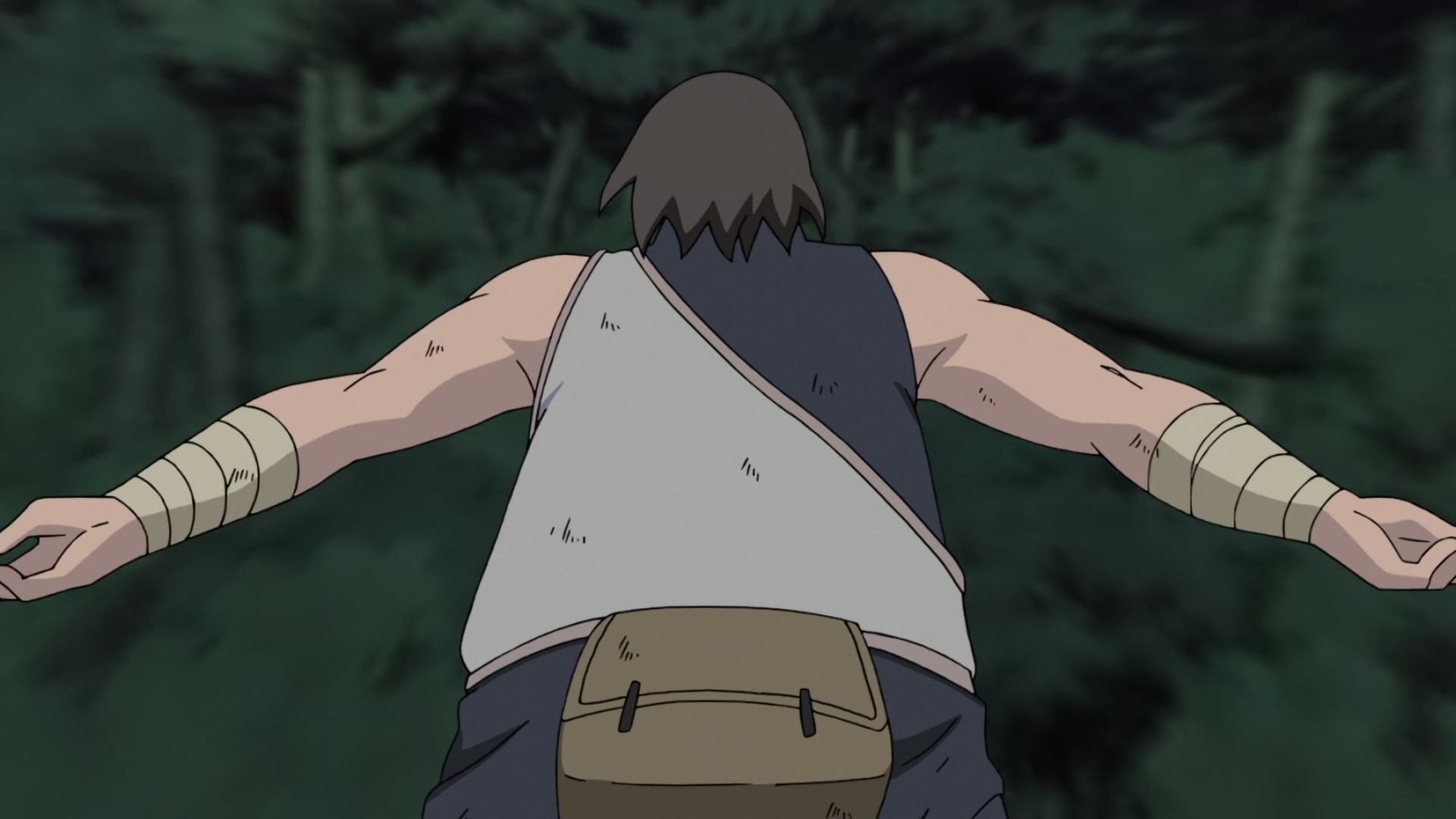 Naruto: Shippuden Ep 289: The Lightning Blade: Ameyuri Ringo! @ 00:08:06