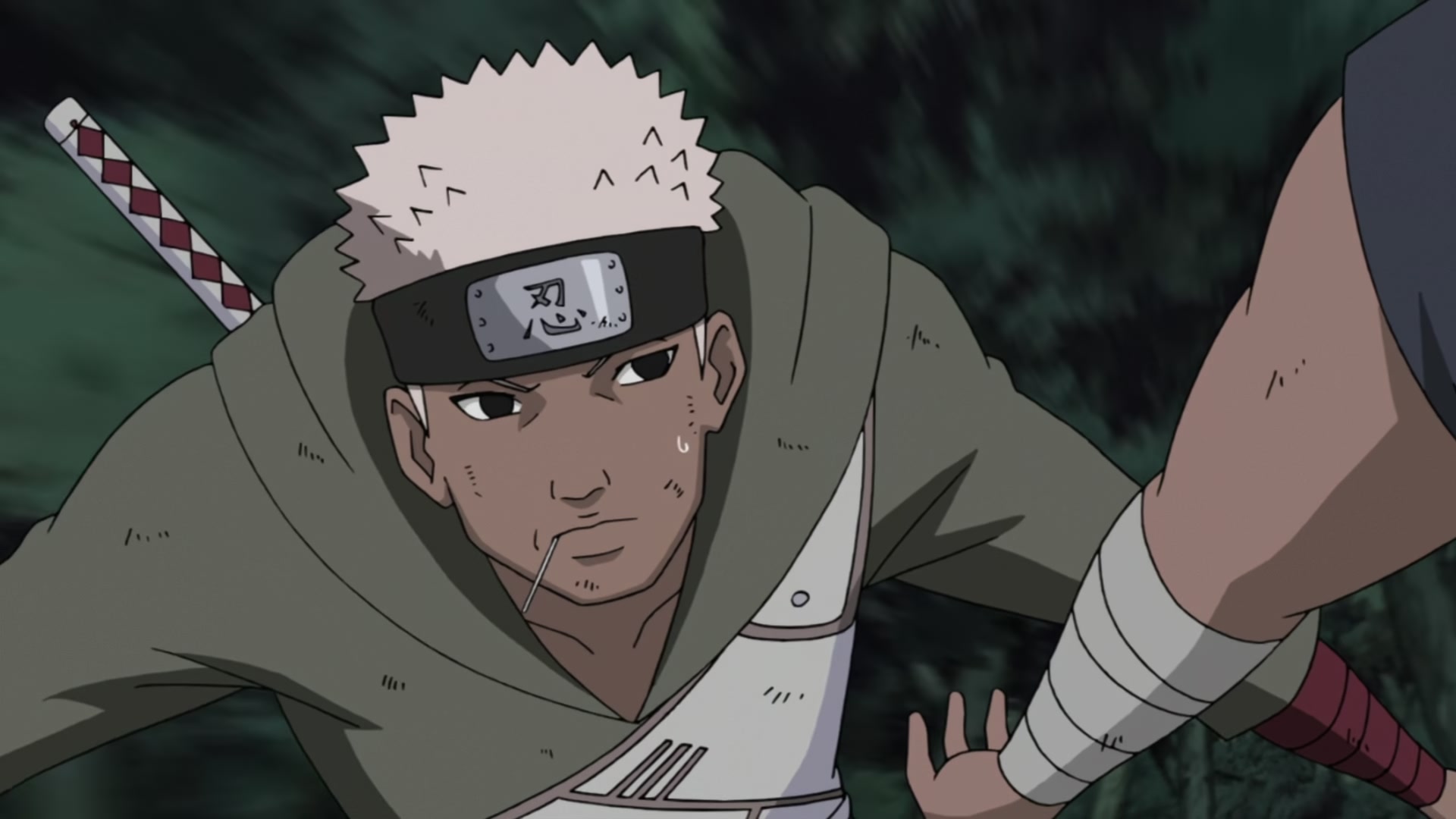Naruto: Shippuden Ep 289: The Lightning Blade: Ameyuri Ringo! @ 00:08:49
