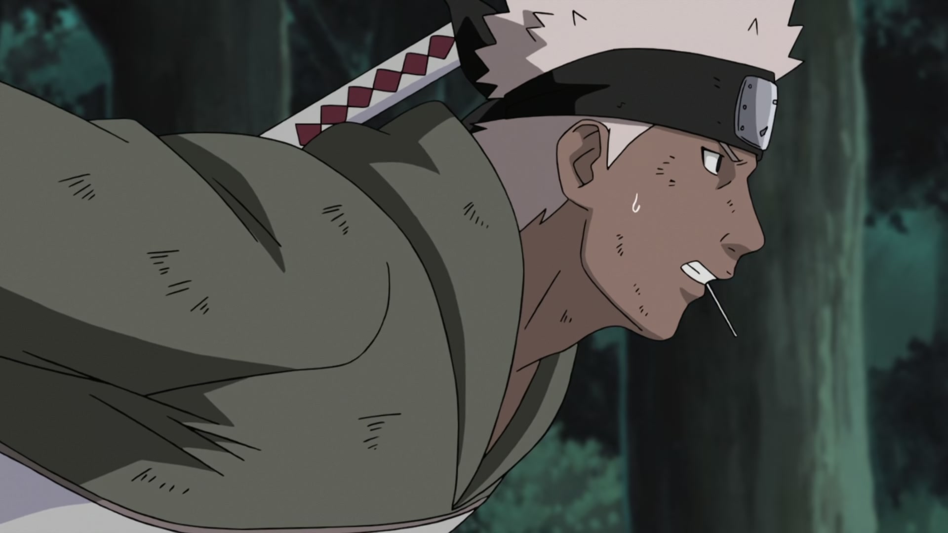 Naruto: Shippuden Ep 289: The Lightning Blade: Ameyuri Ringo! @ 00:08:58