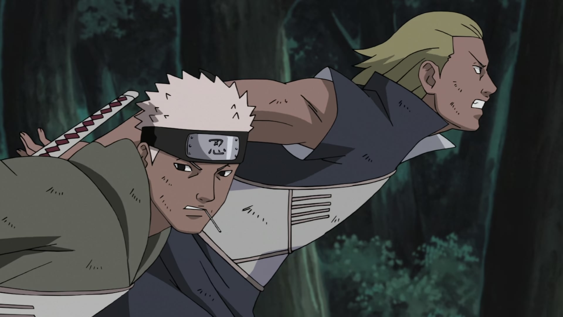 Naruto: Shippuden Ep 289: The Lightning Blade: Ameyuri Ringo! @ 00:09:03