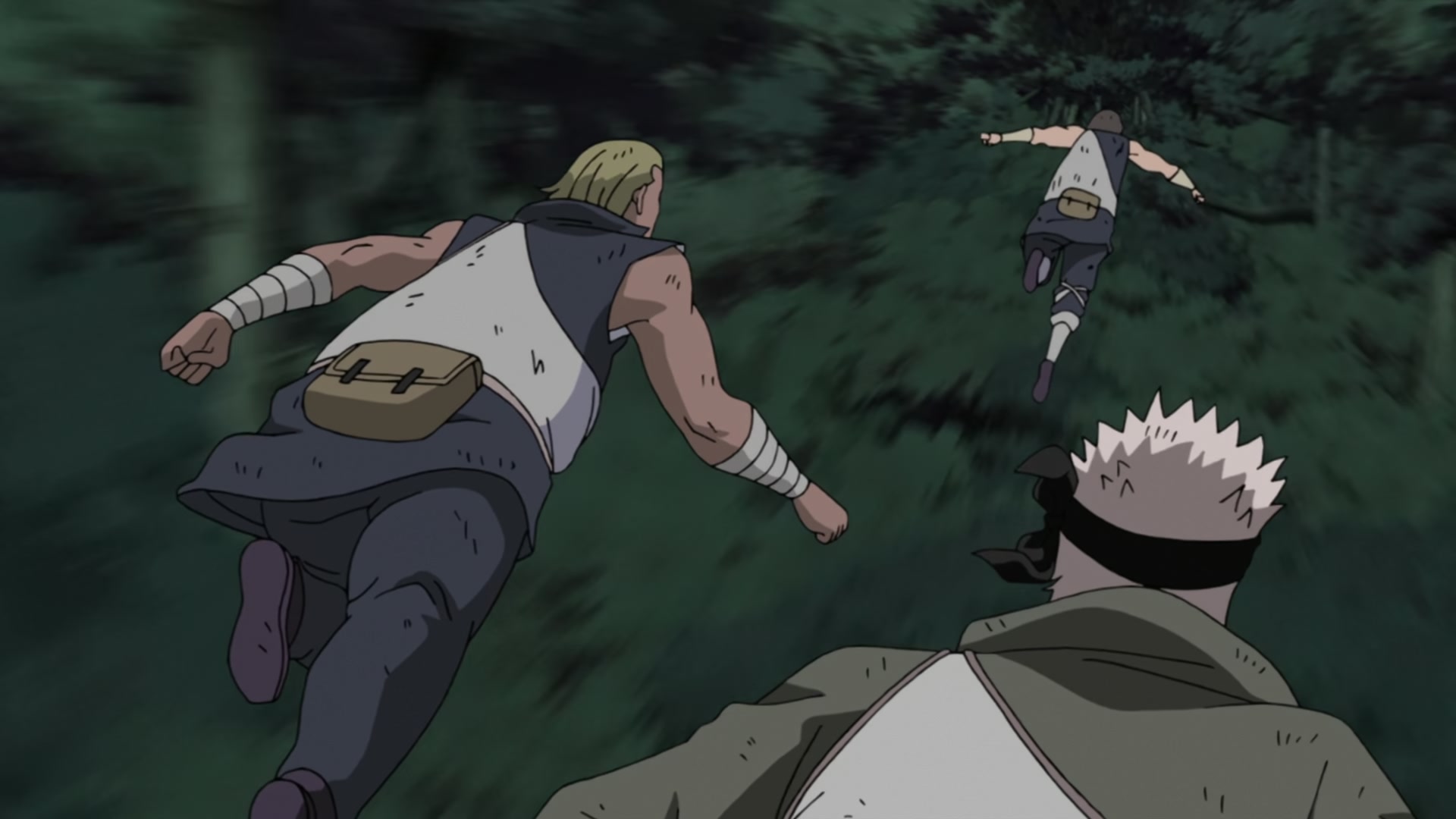 Naruto: Shippuden Ep 289: The Lightning Blade: Ameyuri Ringo! @ 00:09:27