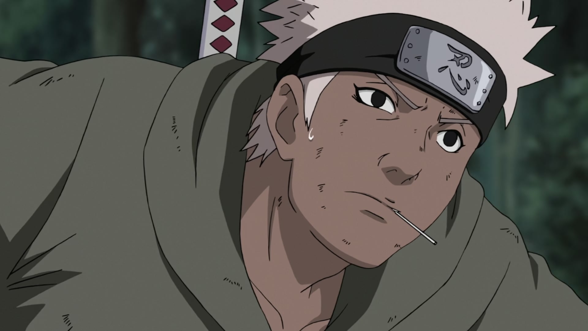 Naruto: Shippuden Ep 289: The Lightning Blade: Ameyuri Ringo! @ 00:09:36