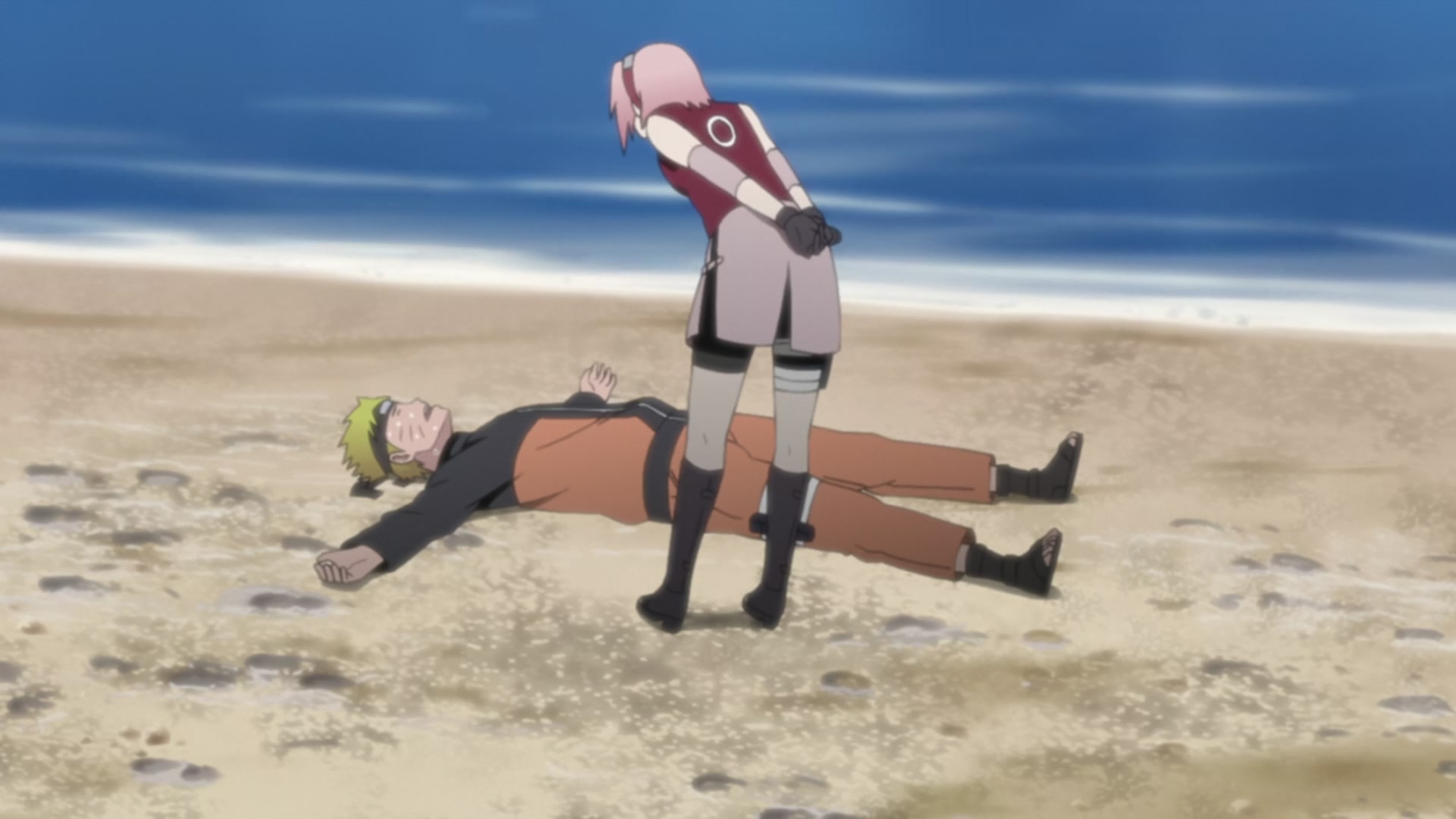 Naruto: Shippuden Ep 292: Power - Episode 3 @ 00:05:41