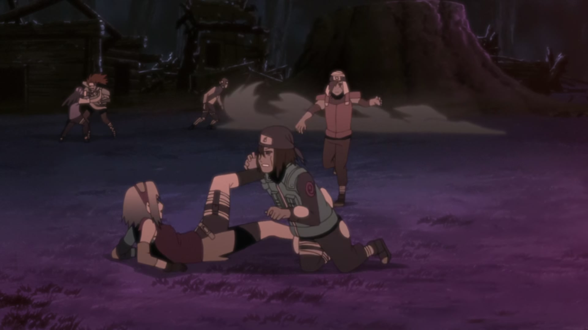 Naruto: Shippuden Ep 294: Power - Episode 5 @ 00:11:49