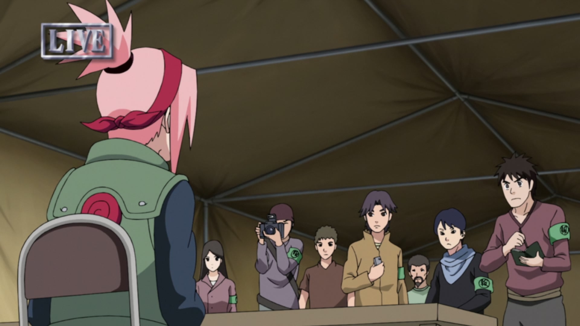 Naruto: Shippuden Ep 296: Naruto Enters the Battle! @ 00:01:44