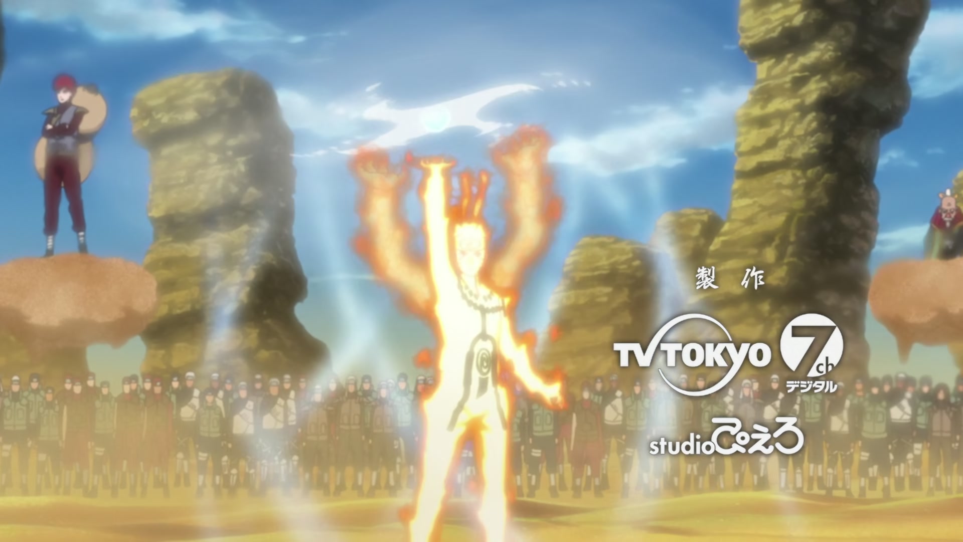 Naruto: Shippuden Ep 296: Naruto Enters the Battle! @ 00:04:29