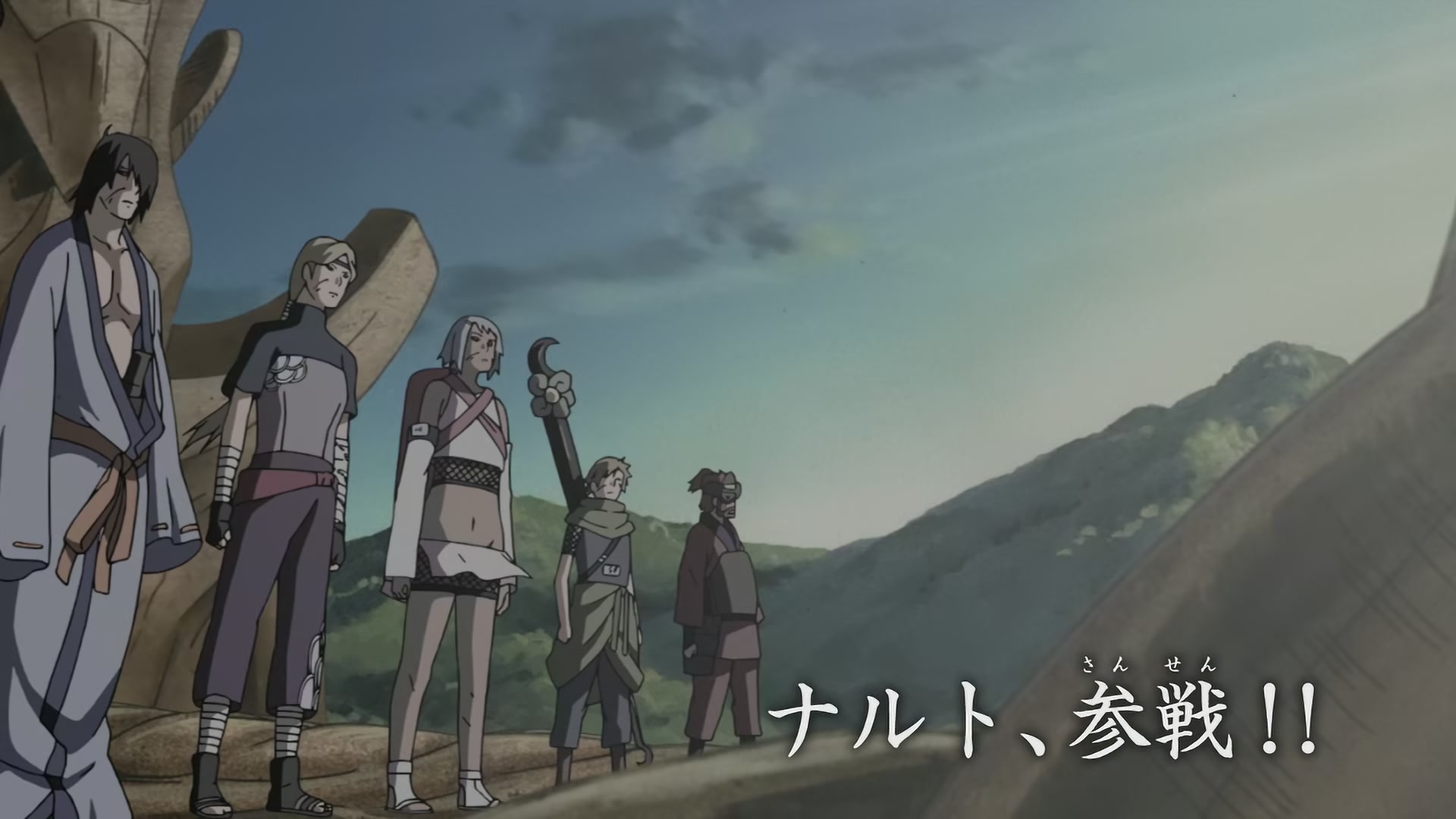 Naruto: Shippuden Ep 296: Naruto Enters the Battle! @ 00:04:34
