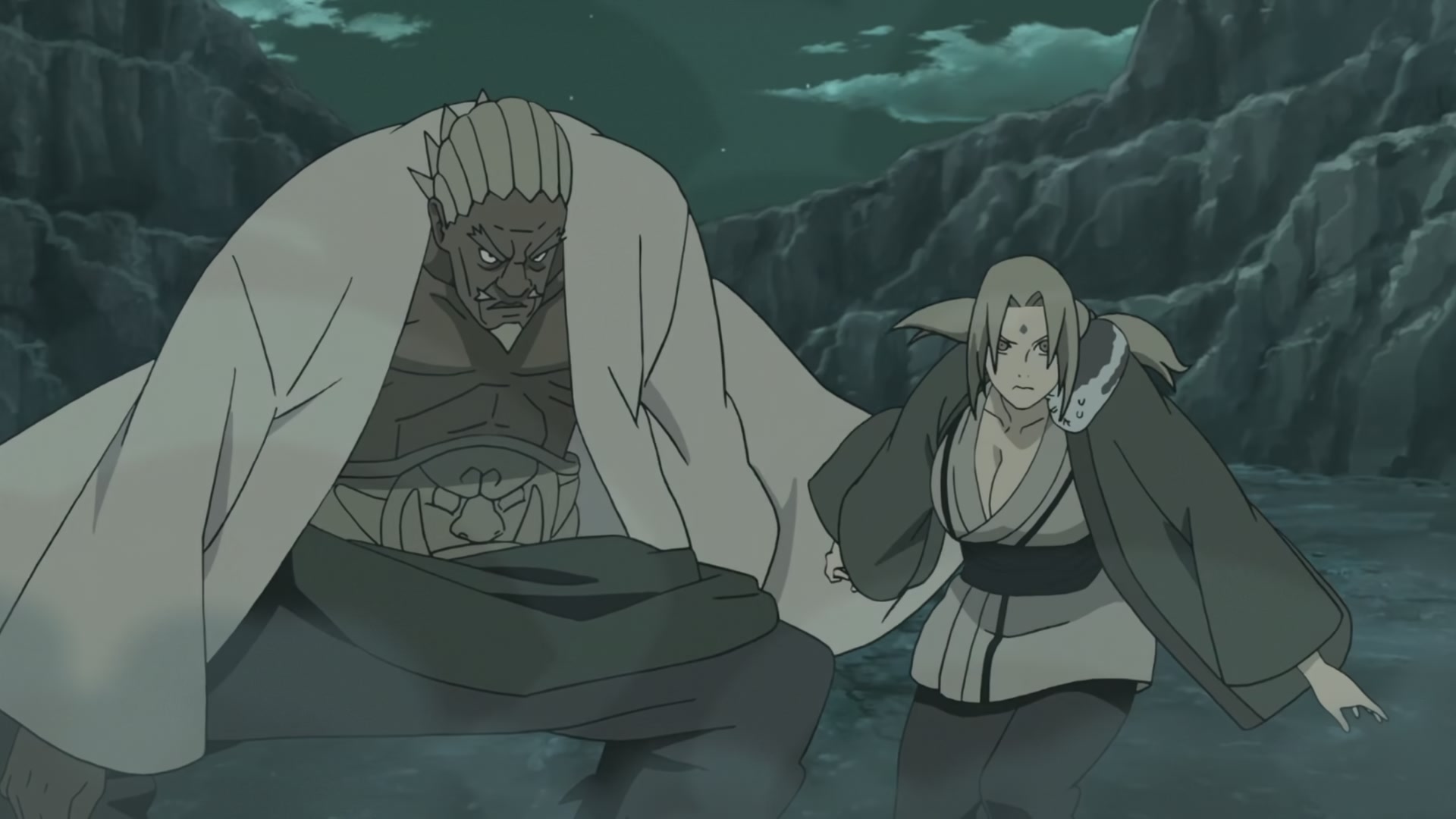 Naruto: Shippuden Ep 296: Naruto Enters the Battle! @ 00:05:16