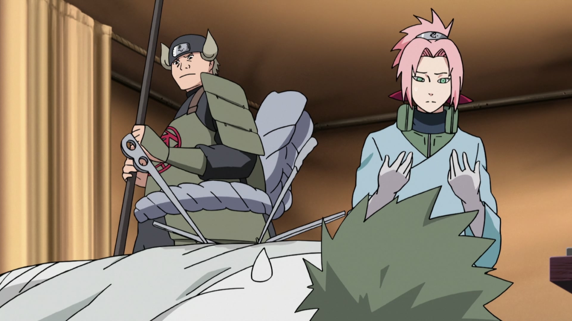 Naruto: Shippuden Ep 296: Naruto Enters the Battle! @ 00:07:38