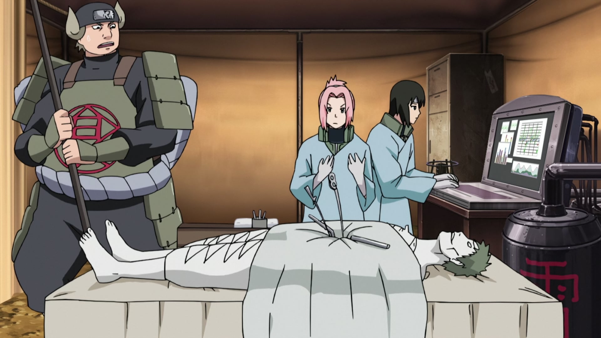 Naruto: Shippuden Ep 296: Naruto Enters the Battle! @ 00:07:57