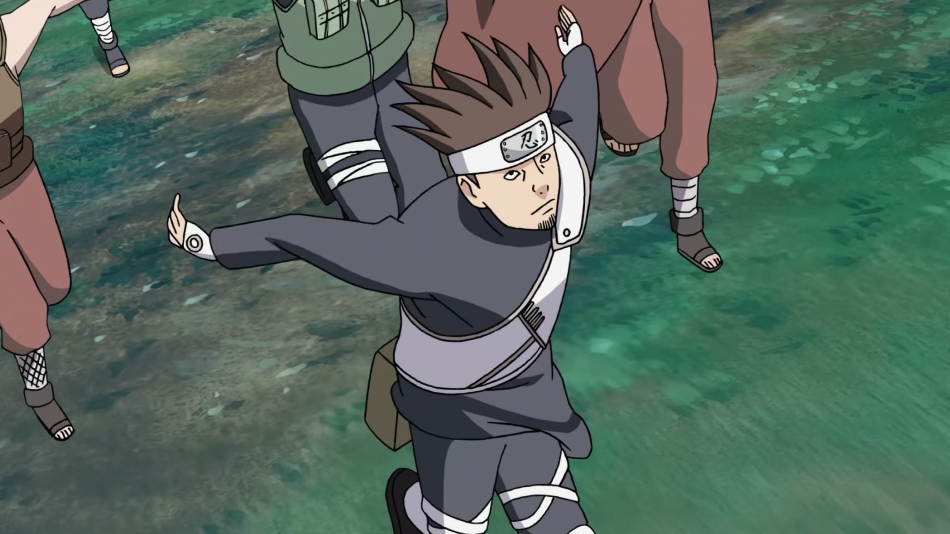 Naruto: Shippuden Ep 296: Naruto Enters the Battle! @ 00:09:51
