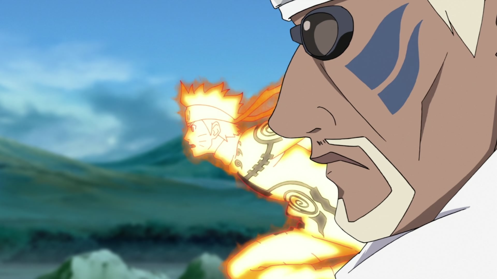 Naruto: Shippuden Ep 296: Naruto Enters the Battle! @ 00:09:55